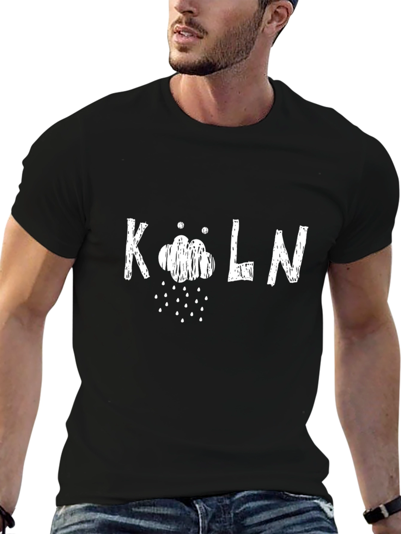 Köln Rain Graphic T-Shirt - Weather Inspired Tee