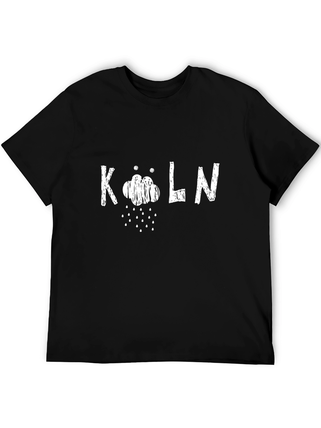 Köln Rain Graphic T-Shirt - Weather Inspired Tee