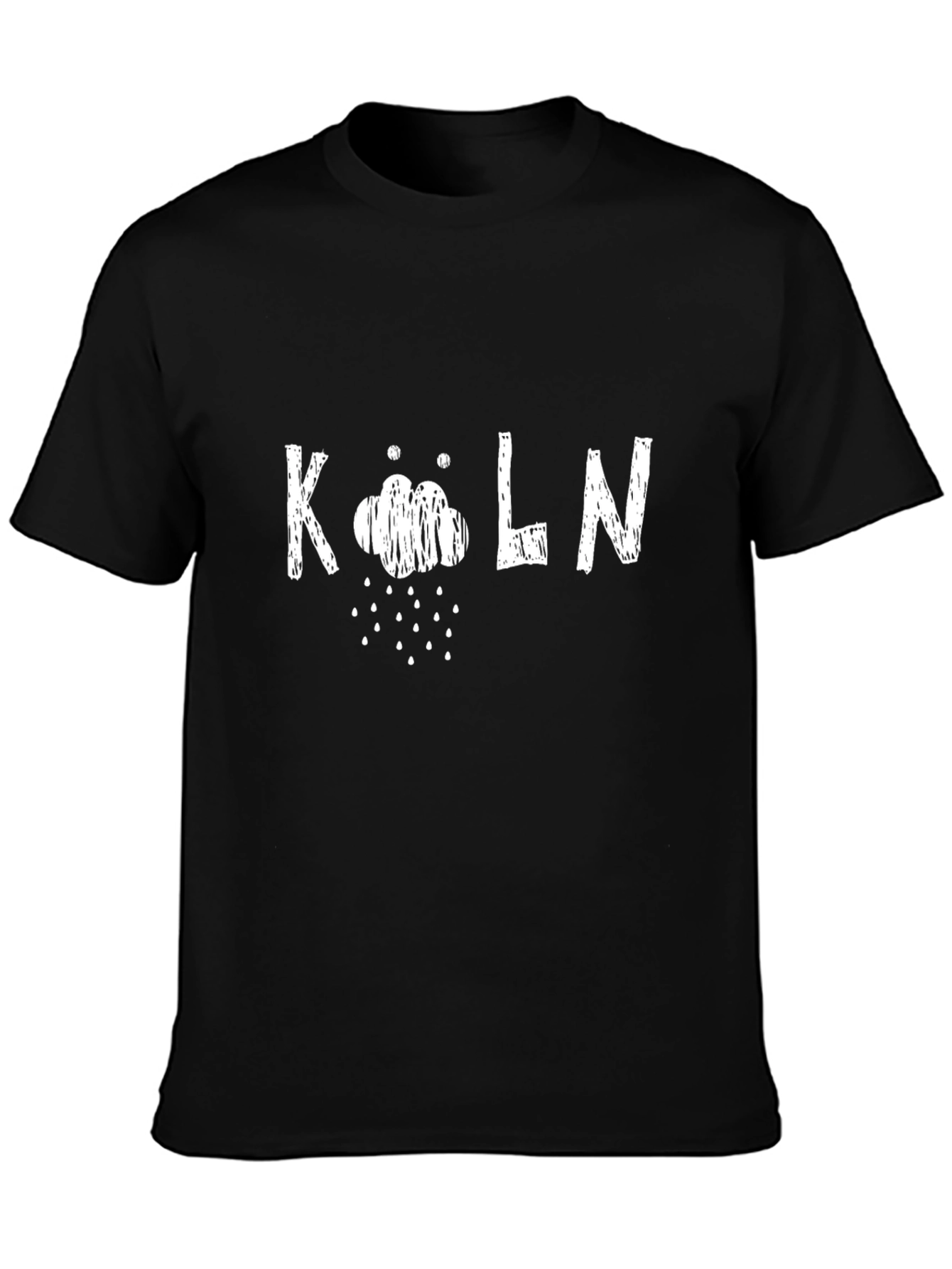 Köln Rain Graphic T-Shirt - Weather Inspired Tee