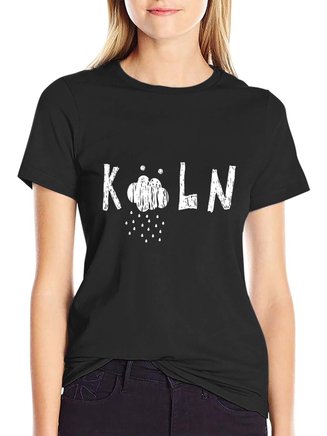 Köln Rain Graphic T-Shirt - Weather Inspired Tee