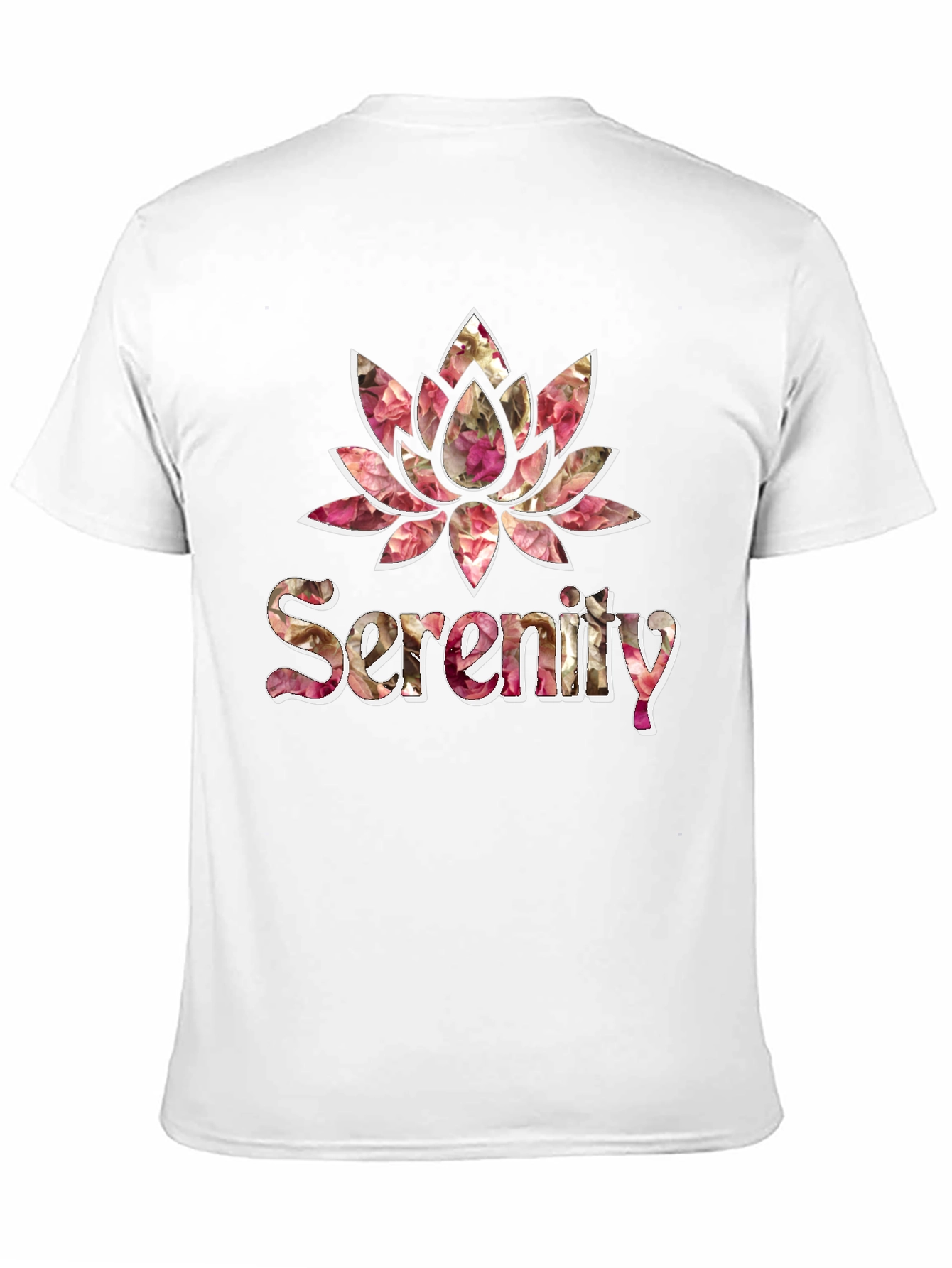 Serenity Floral Graphic Print T-Shirt