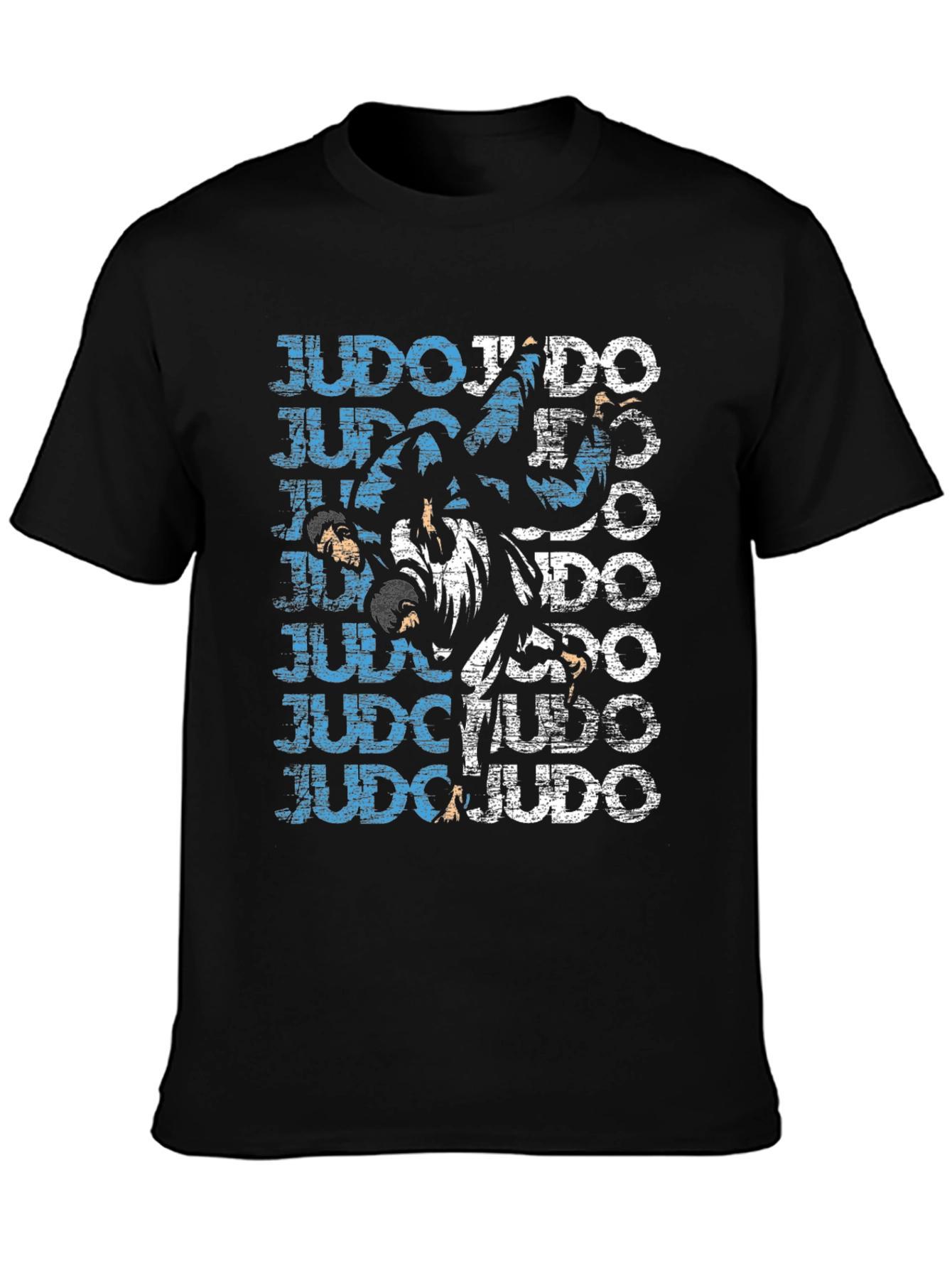 Judo Graphic Print T-Shirt