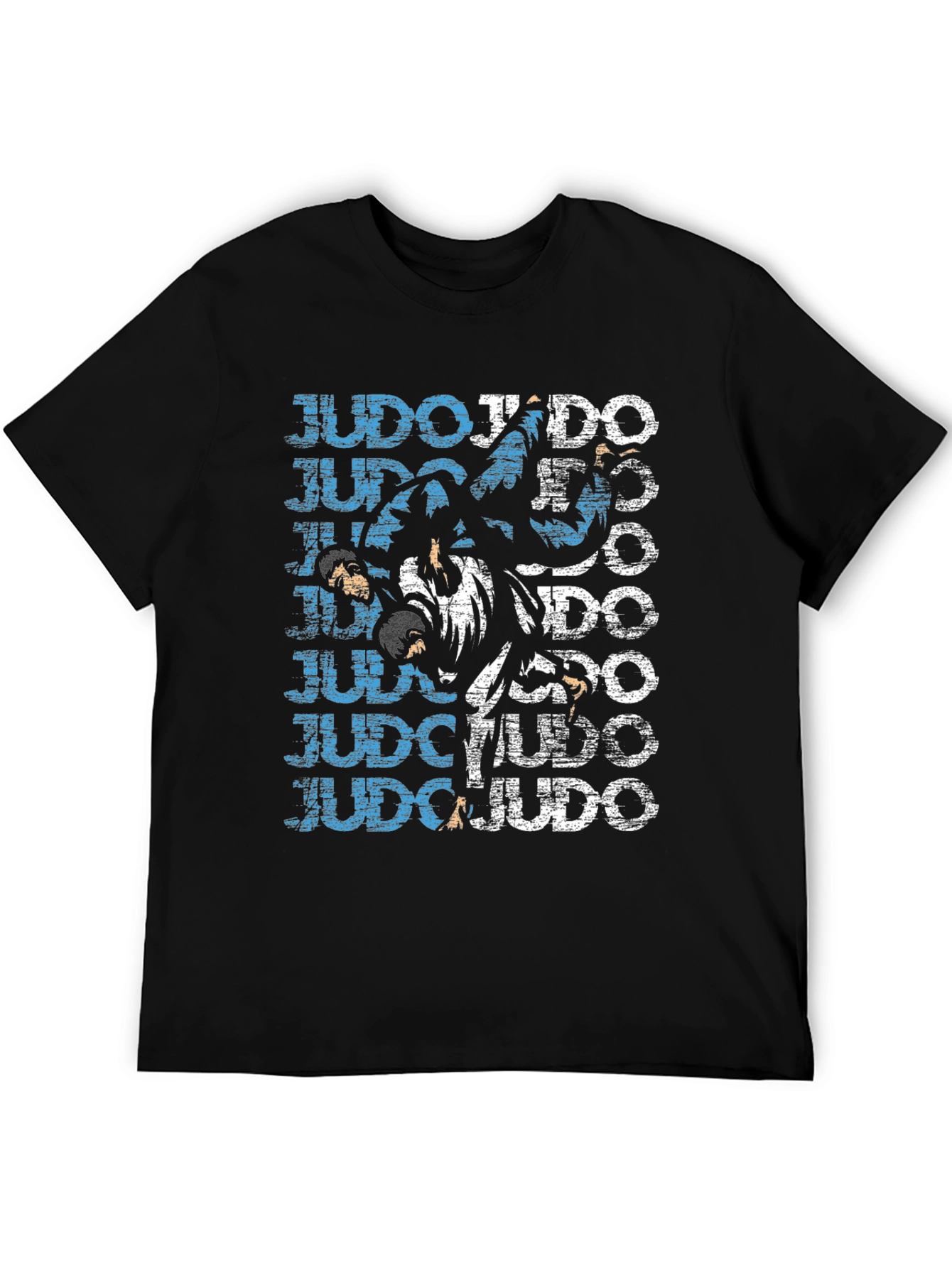 Judo Graphic Print T-Shirt