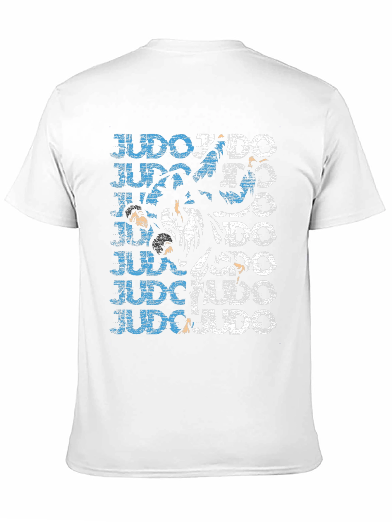 Judo Graphic Print T-Shirt
