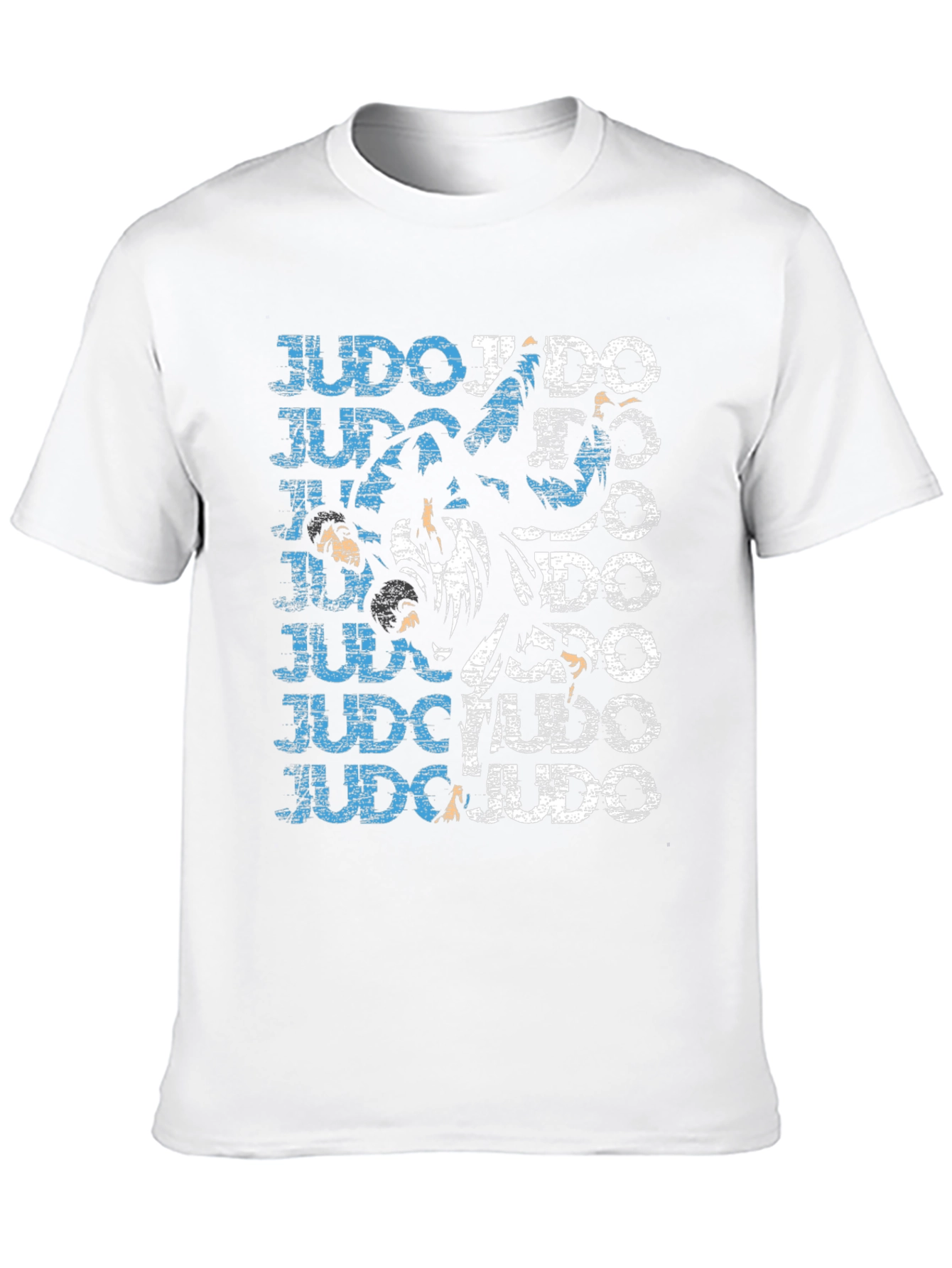 Judo Graphic Print T-Shirt