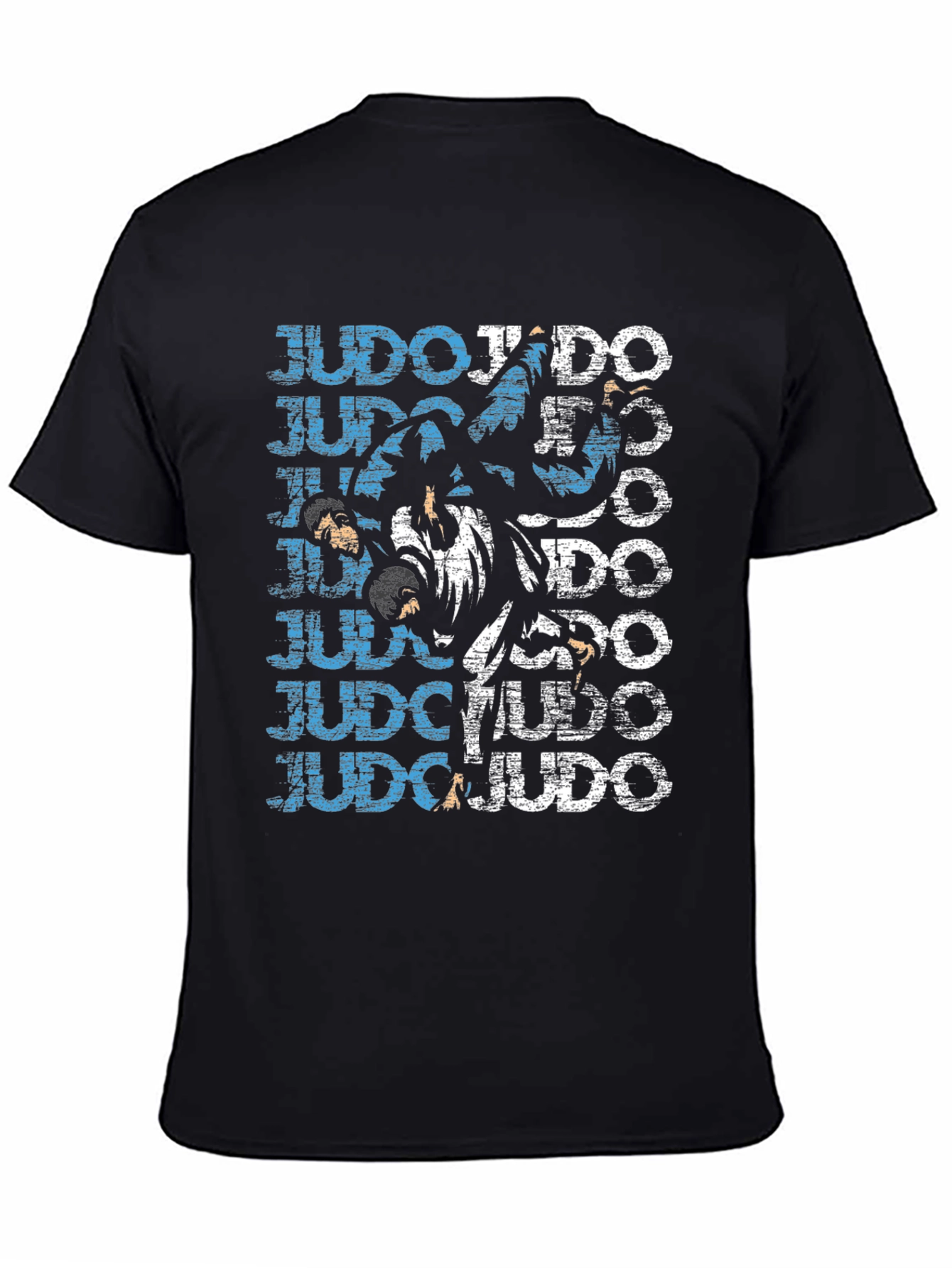 Judo Graphic Print T-Shirt