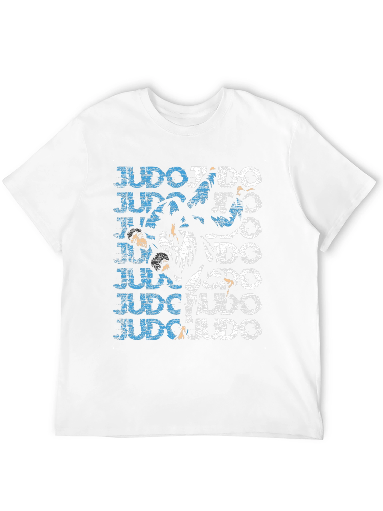Judo Graphic Print T-Shirt