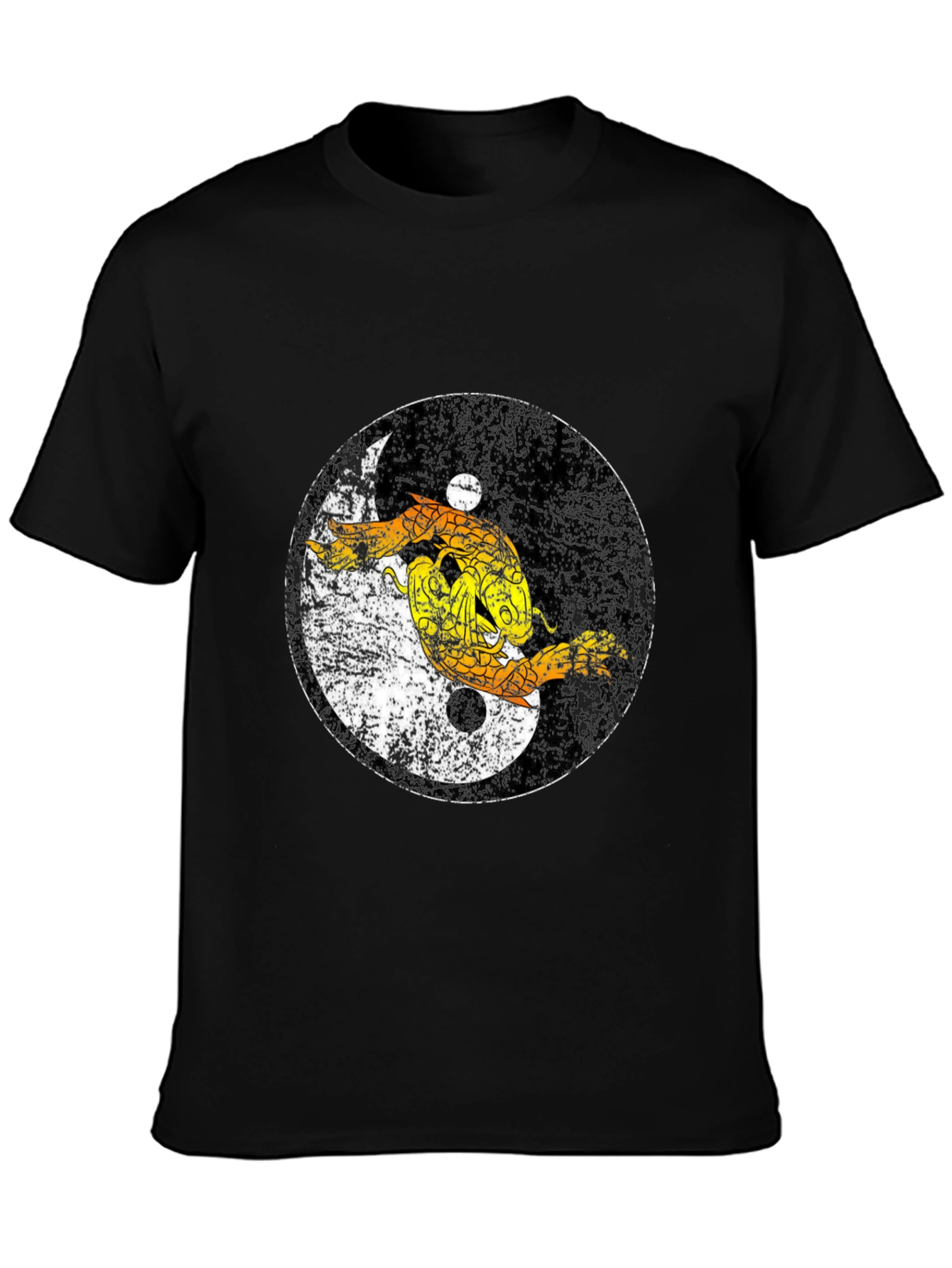 Yin Yang Dragon Graphic Tee