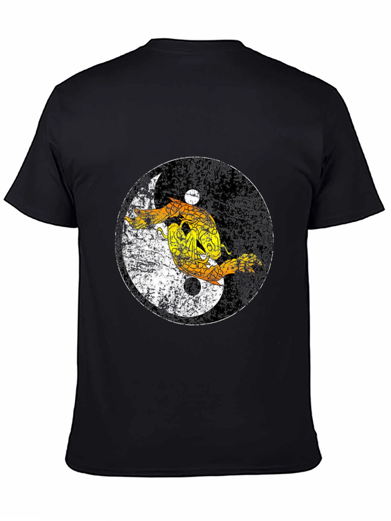 Yin Yang Dragon Graphic Tee