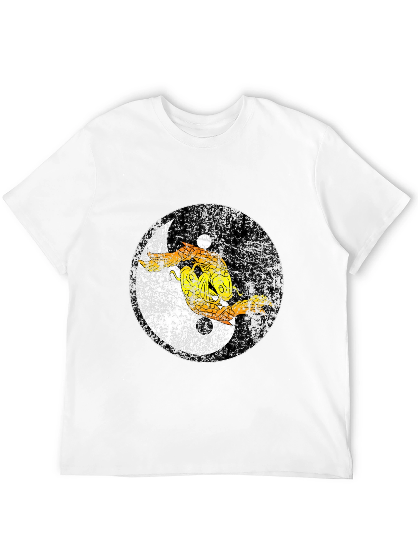 Yin Yang Dragon Graphic Tee