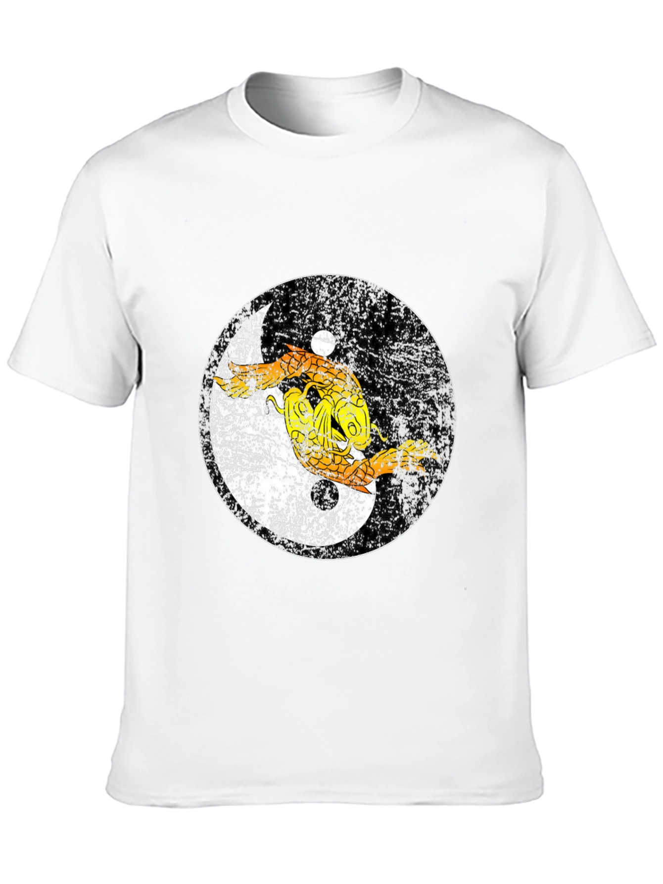 Yin Yang Dragon Graphic Tee