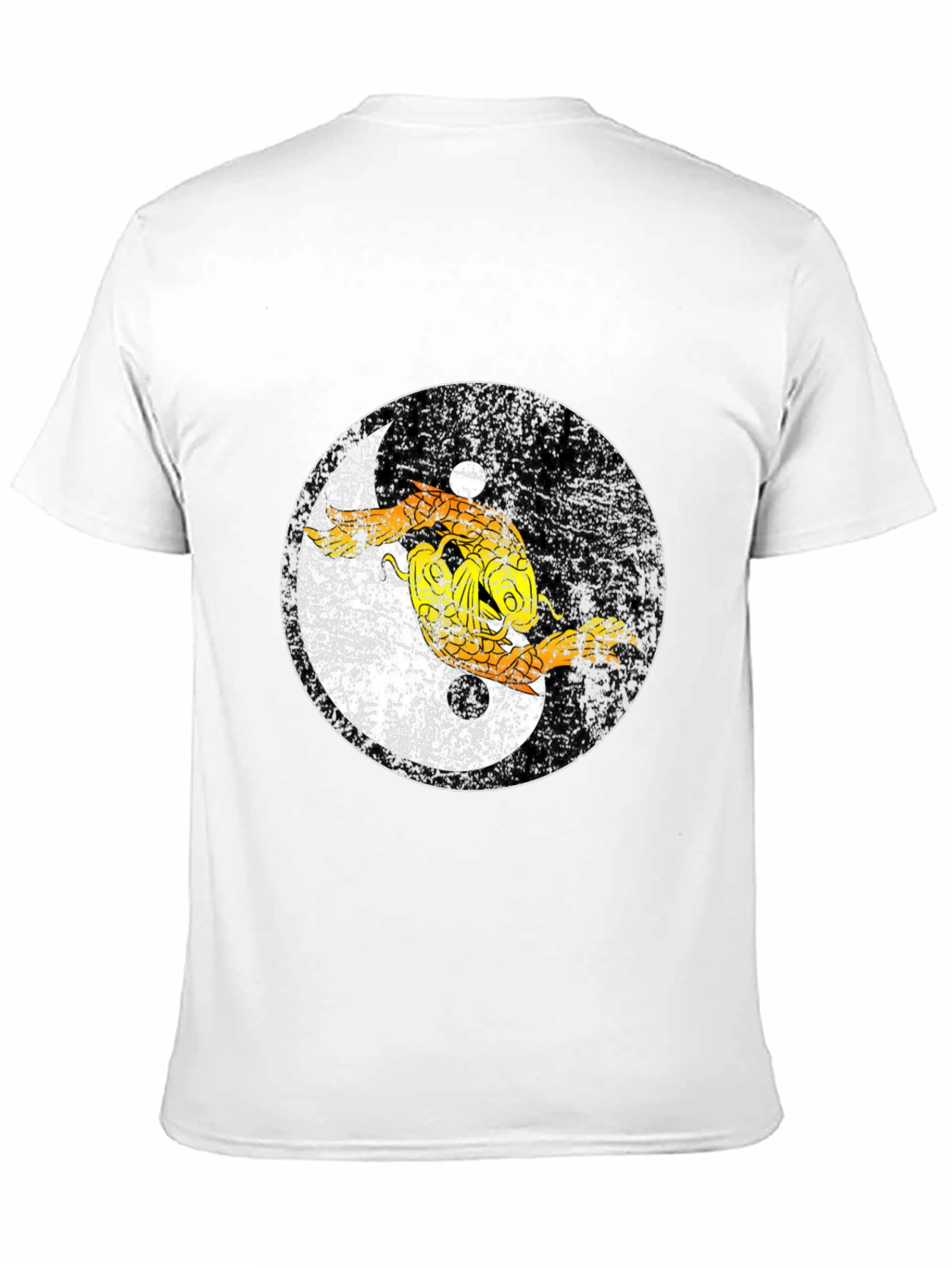 Yin Yang Dragon Graphic Tee