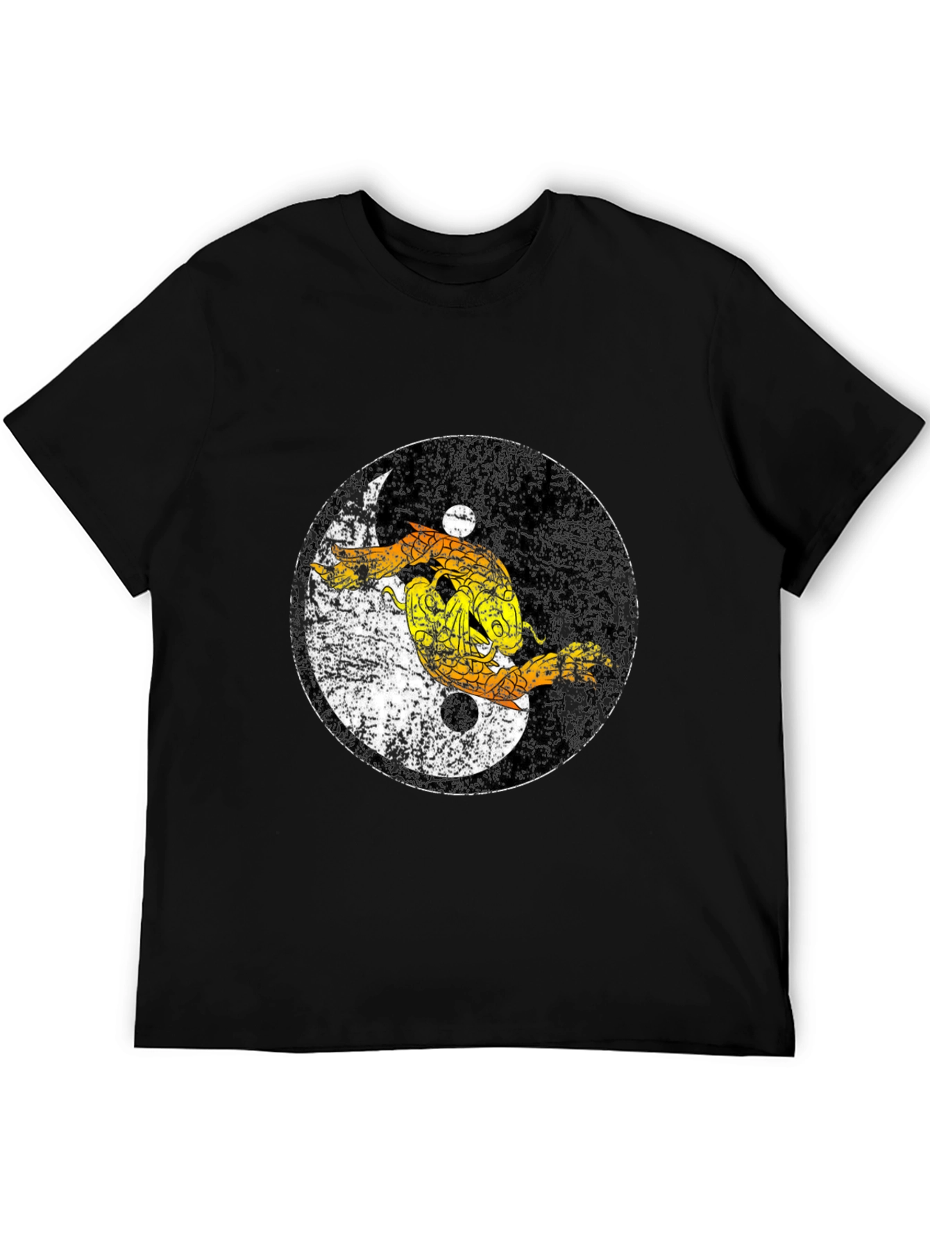Yin Yang Dragon Graphic Tee