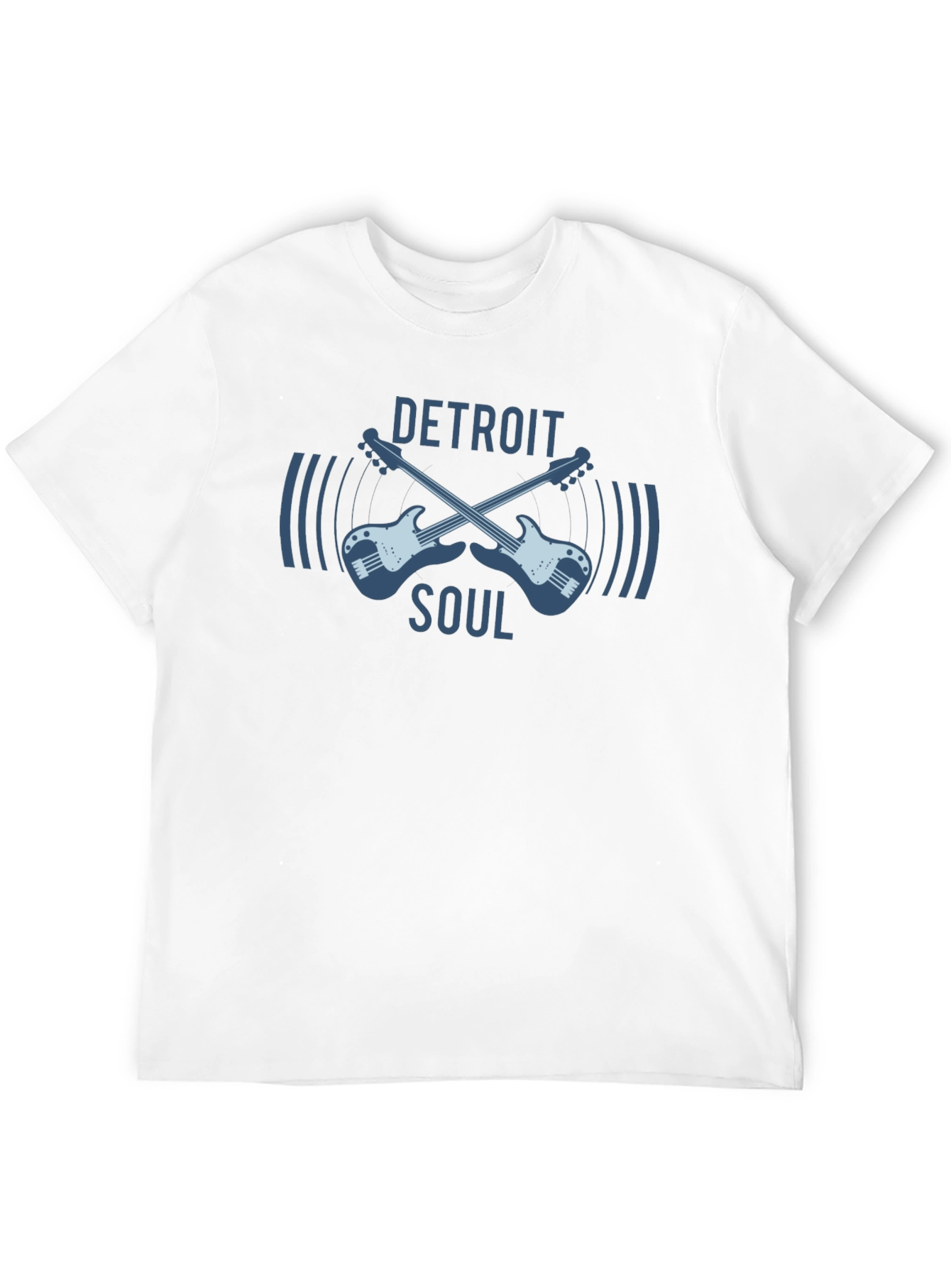 Detroit Soul T-Shirt - Guitar Graphic Tee