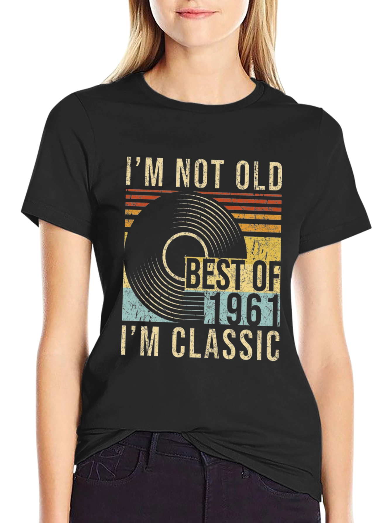 Im Not Old Im Classic 1961 T-Shirt