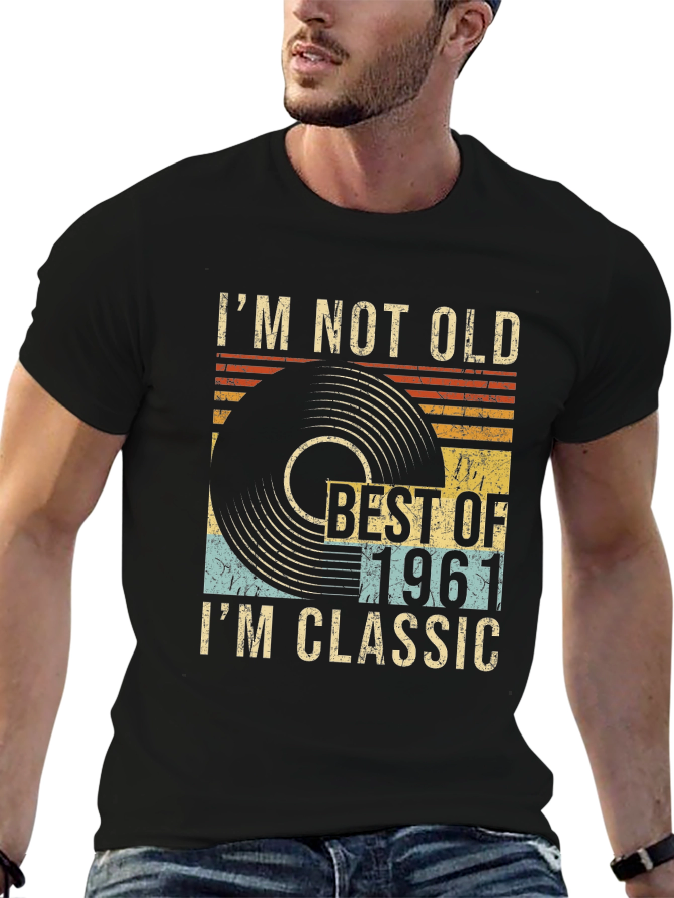 Im Not Old Im Classic 1961 T-Shirt