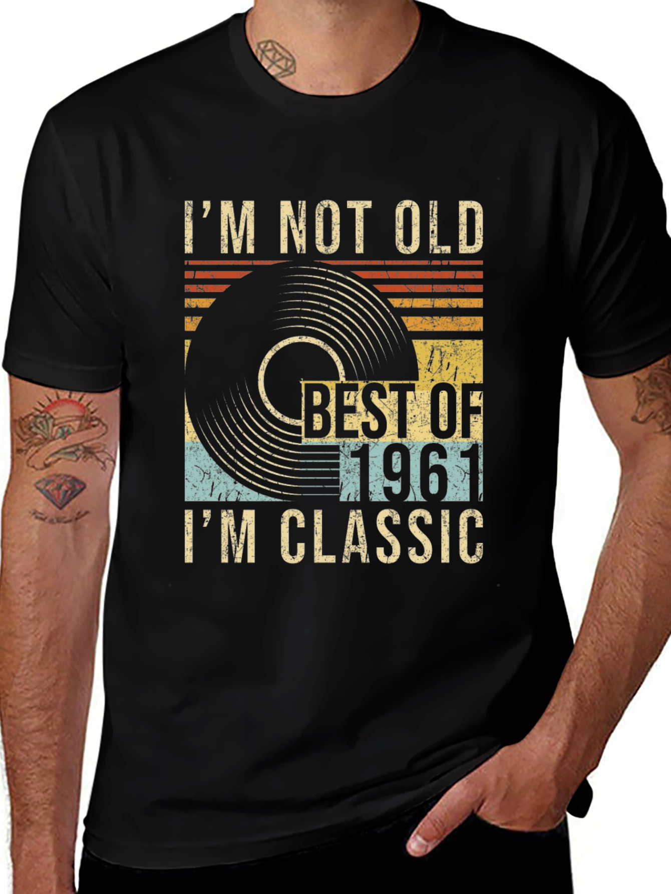 Im Not Old Im Classic 1961 T-Shirt