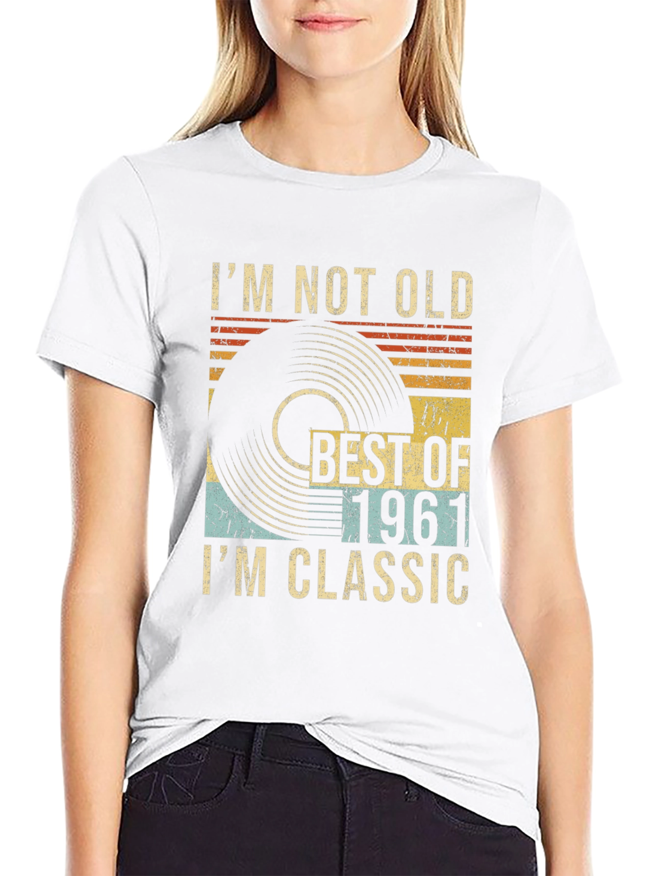 Im Not Old Im Classic 1961 T-Shirt