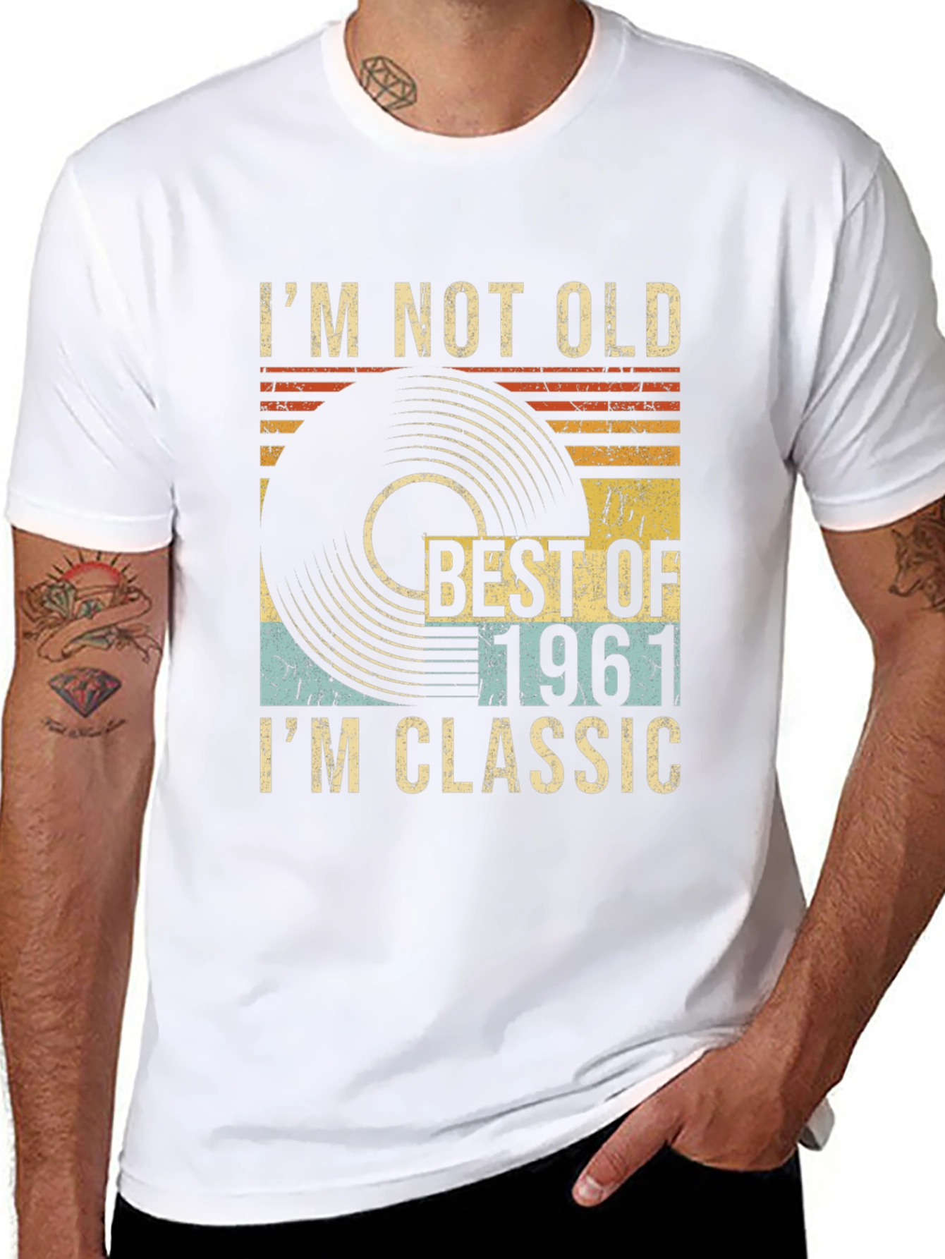 Im Not Old Im Classic 1961 T-Shirt