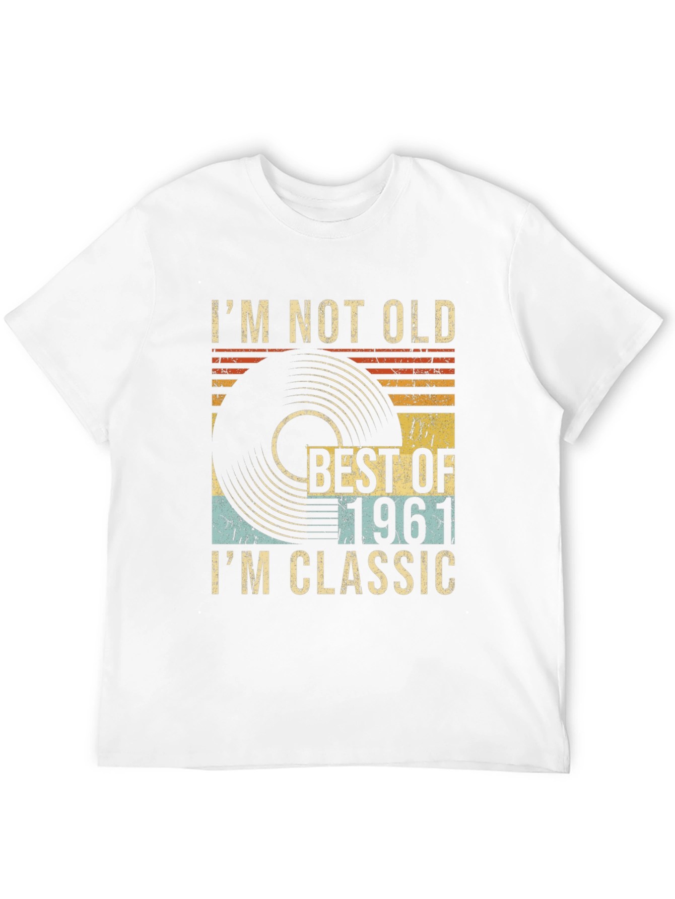 Im Not Old Im Classic 1961 T-Shirt