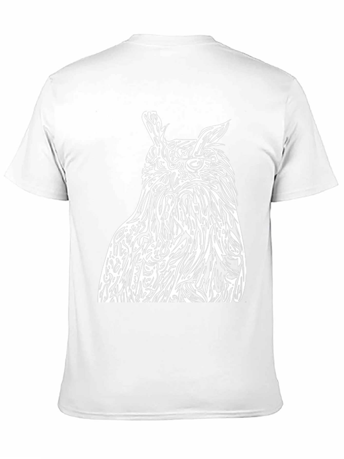 Owl Graphic Print T-Shirt