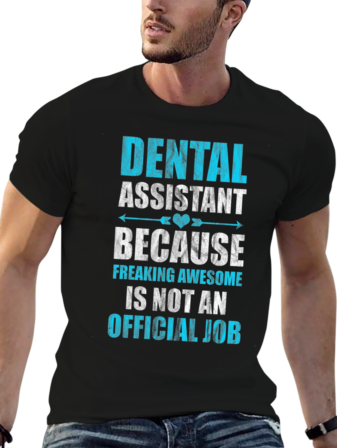 Dental Assistant Awesome Job T-Shirt