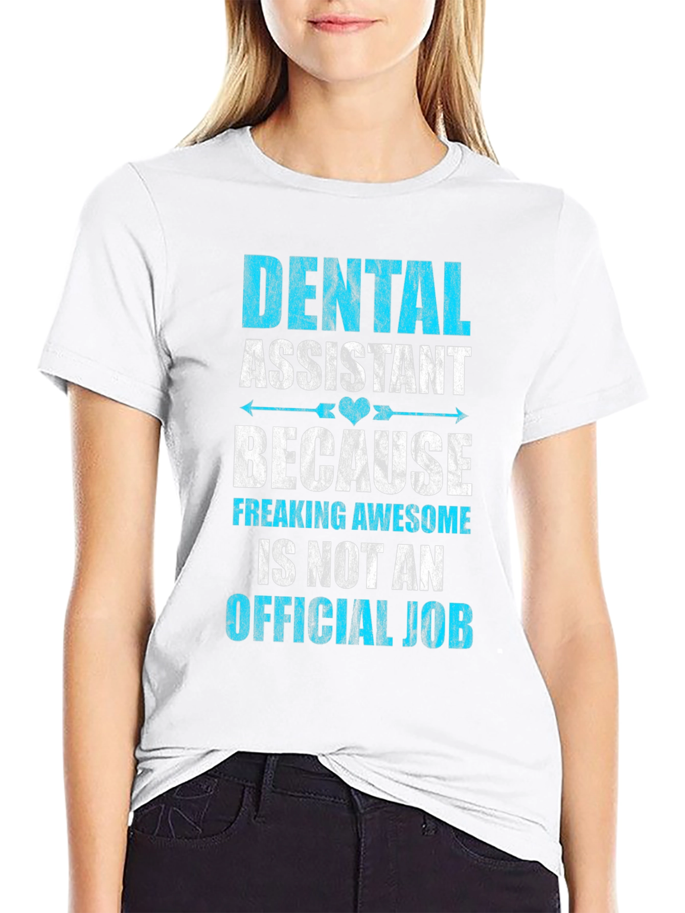 Dental Assistant Awesome Job T-Shirt