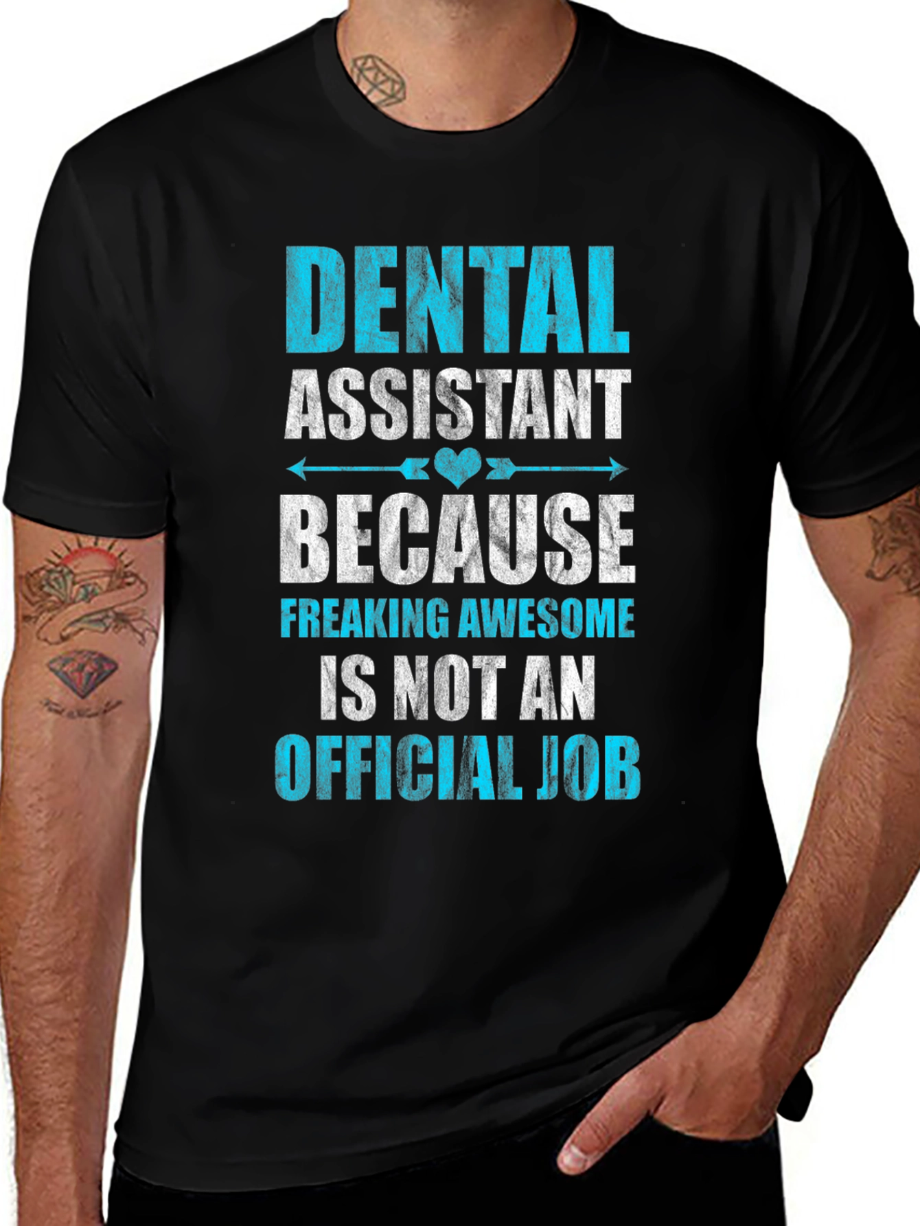 Dental Assistant Awesome Job T-Shirt