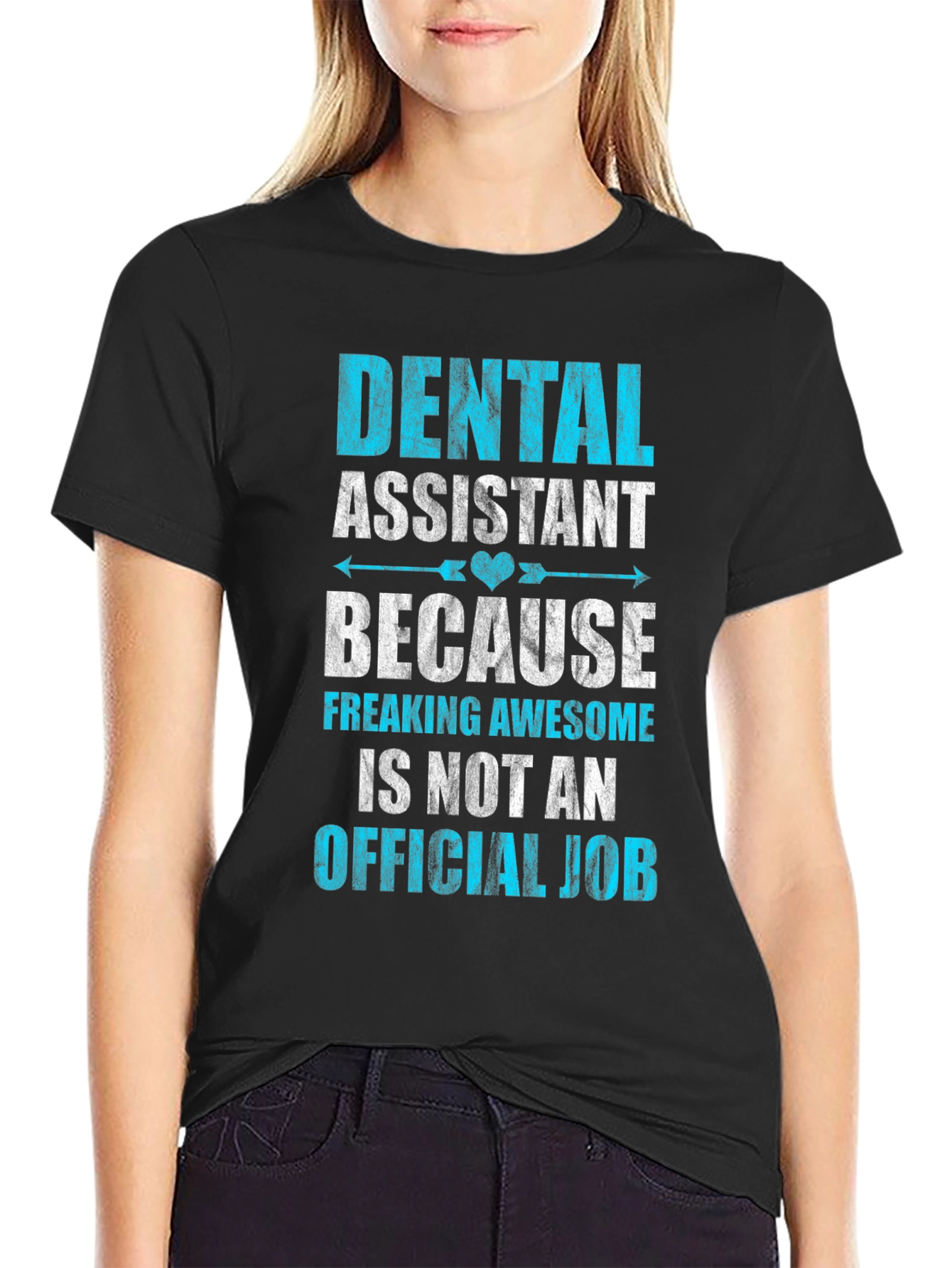 Dental Assistant Awesome Job T-Shirt