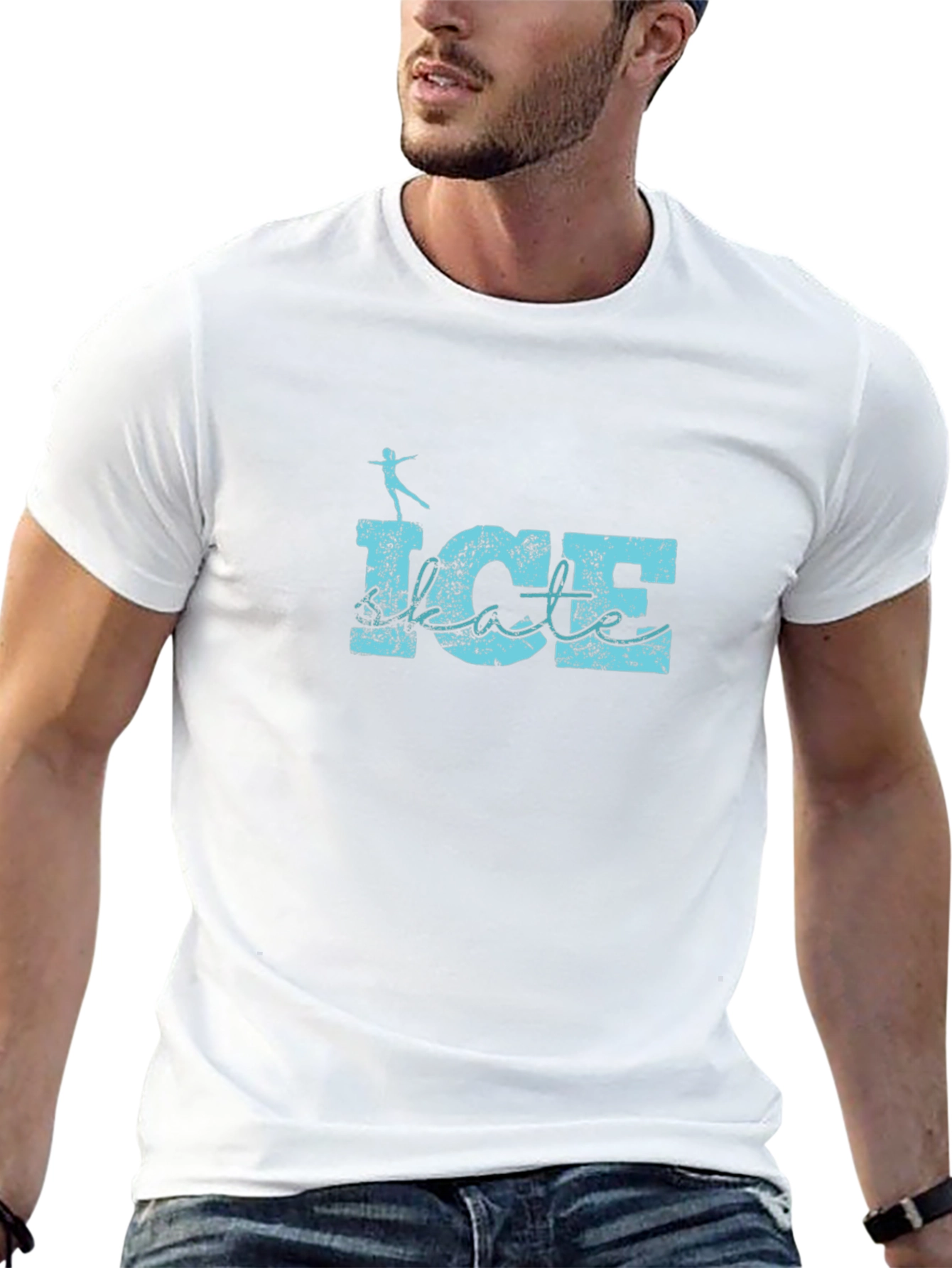 Ice Skate T-Shirt