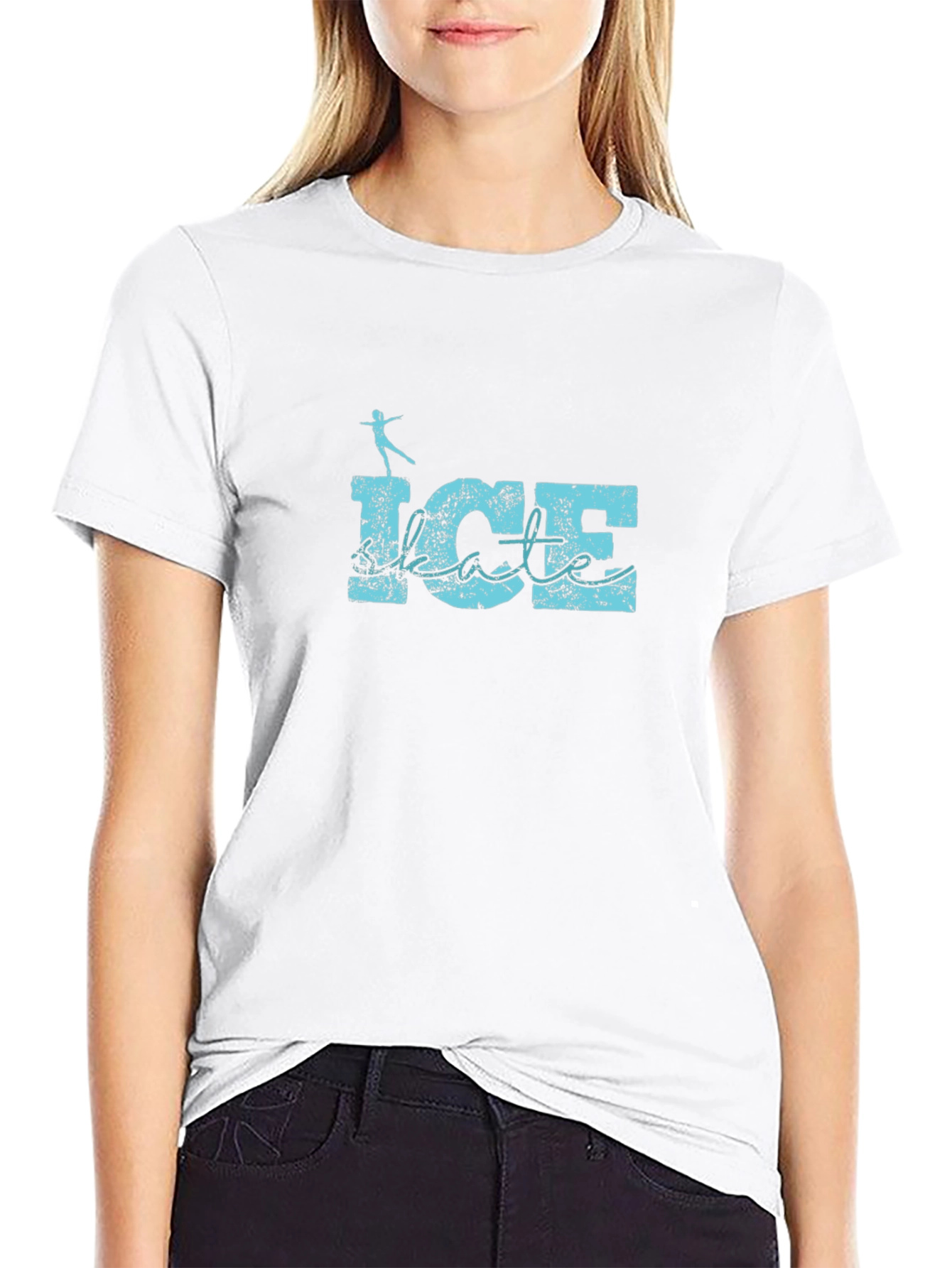 Ice Skate T-Shirt