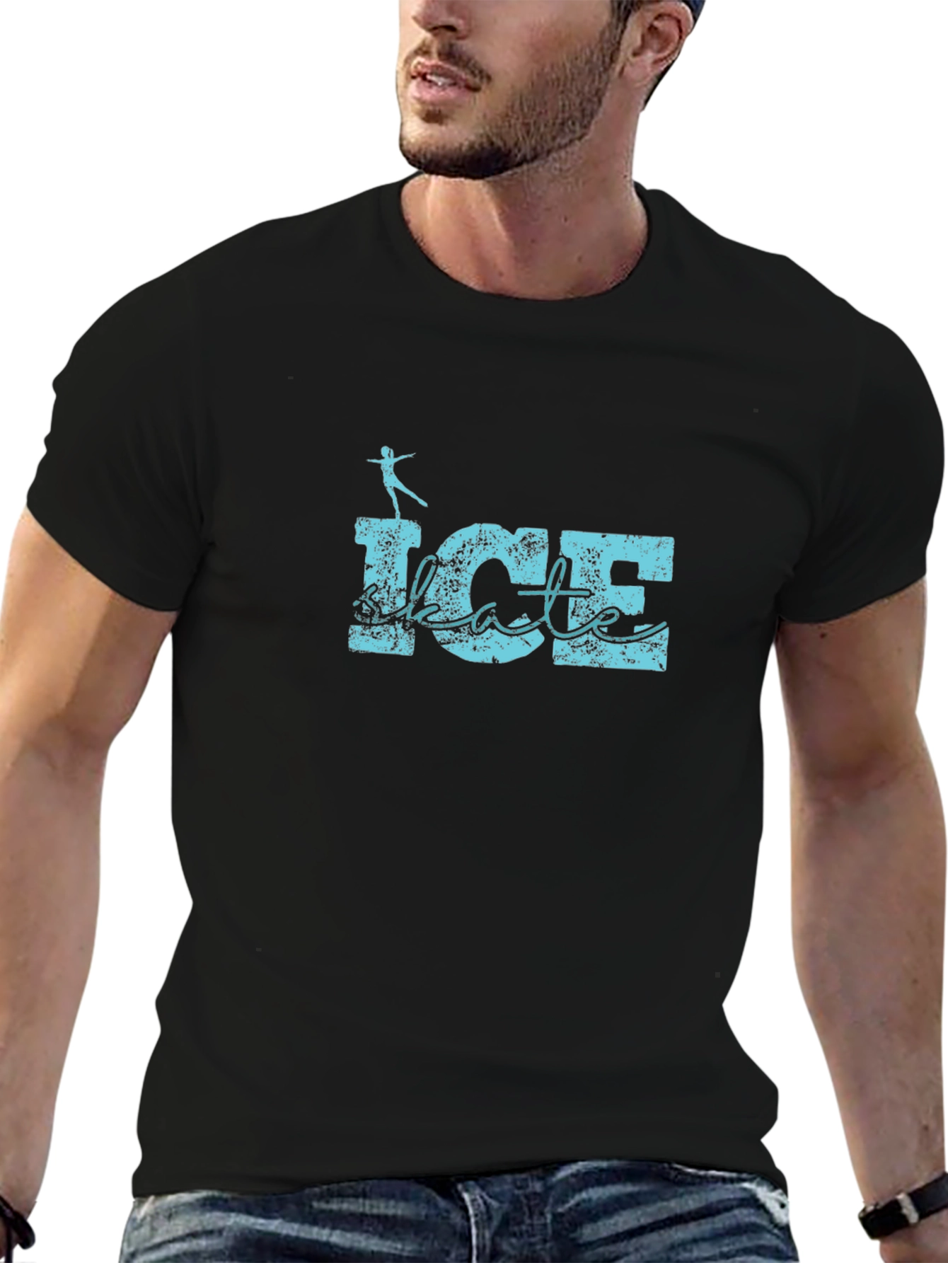 Ice Skate T-Shirt