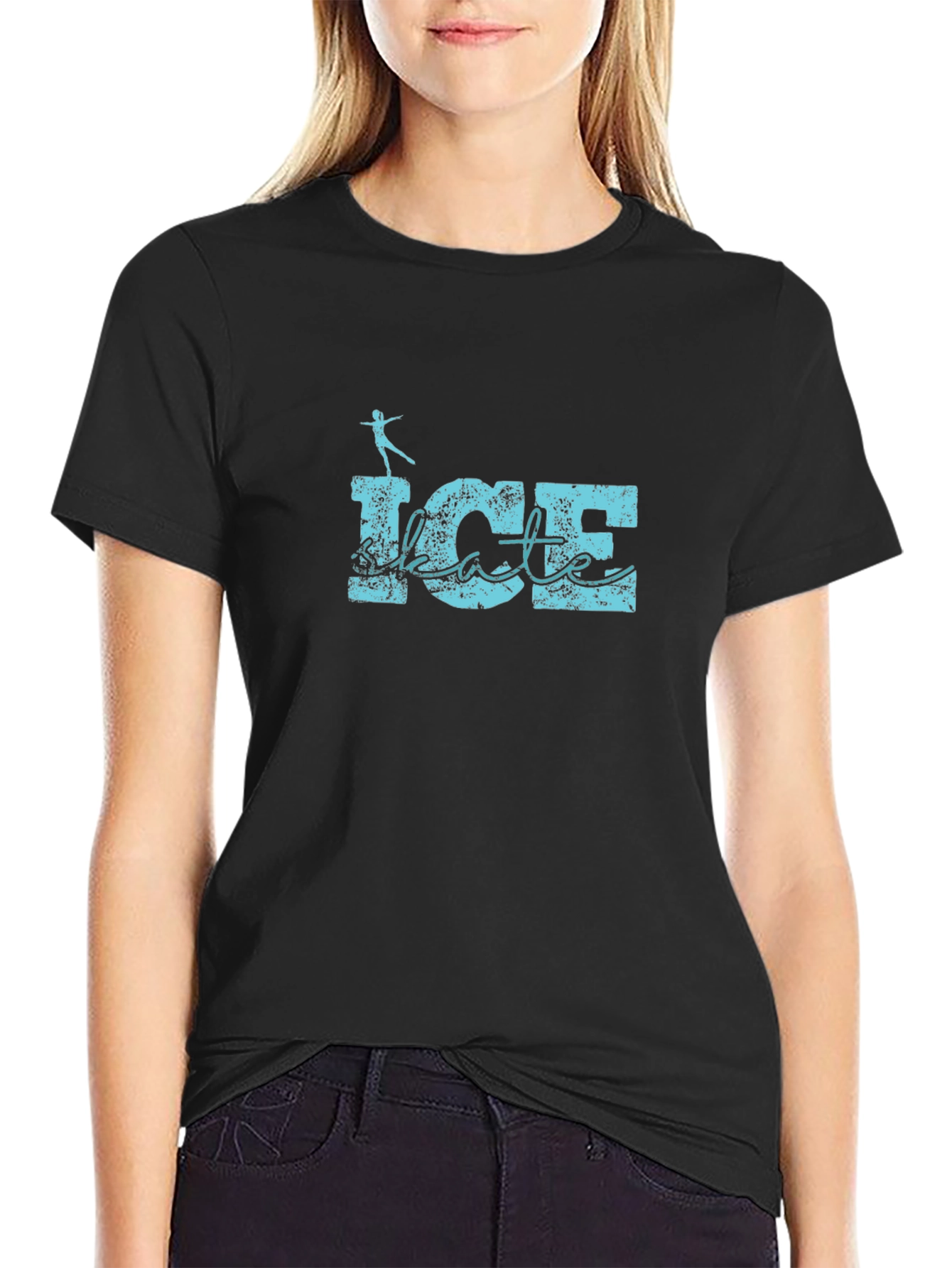 Ice Skate T-Shirt