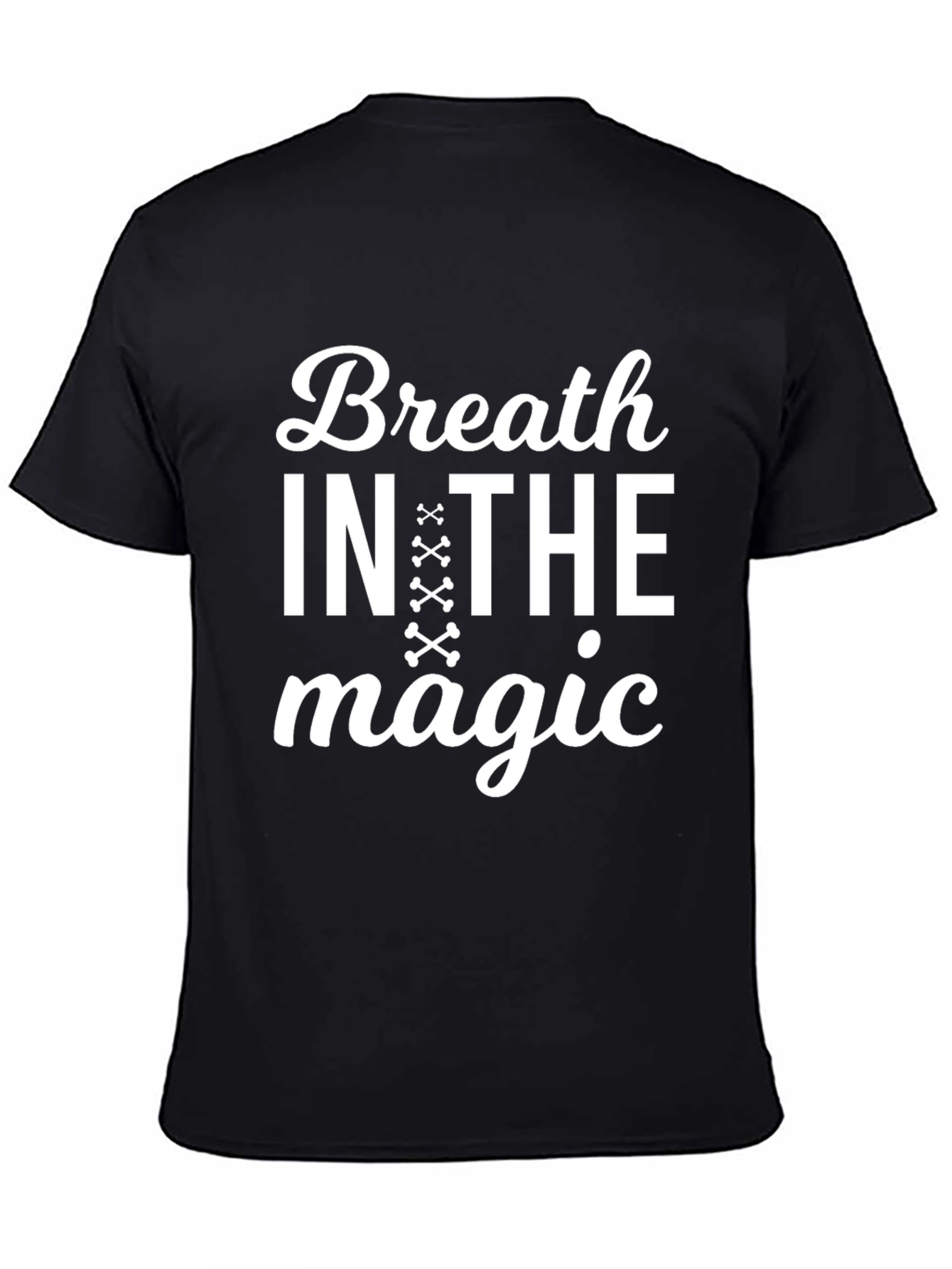 Breath in the Magic Graphic Tee Shirt