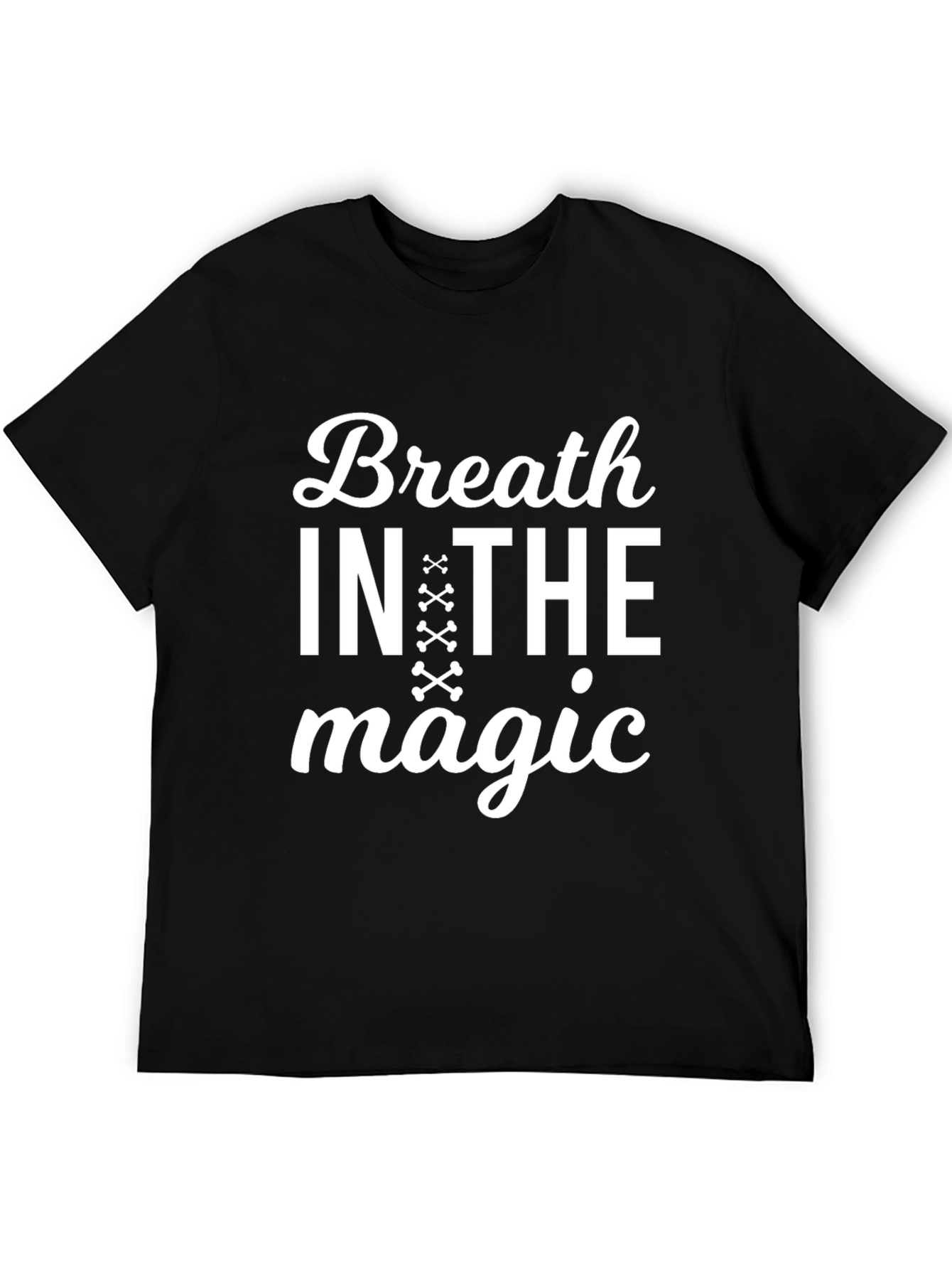 Breath in the Magic Graphic Tee Shirt