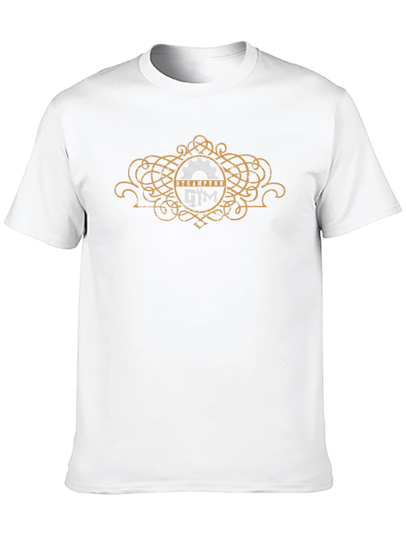 Steampunk GIM Black T-Shirt