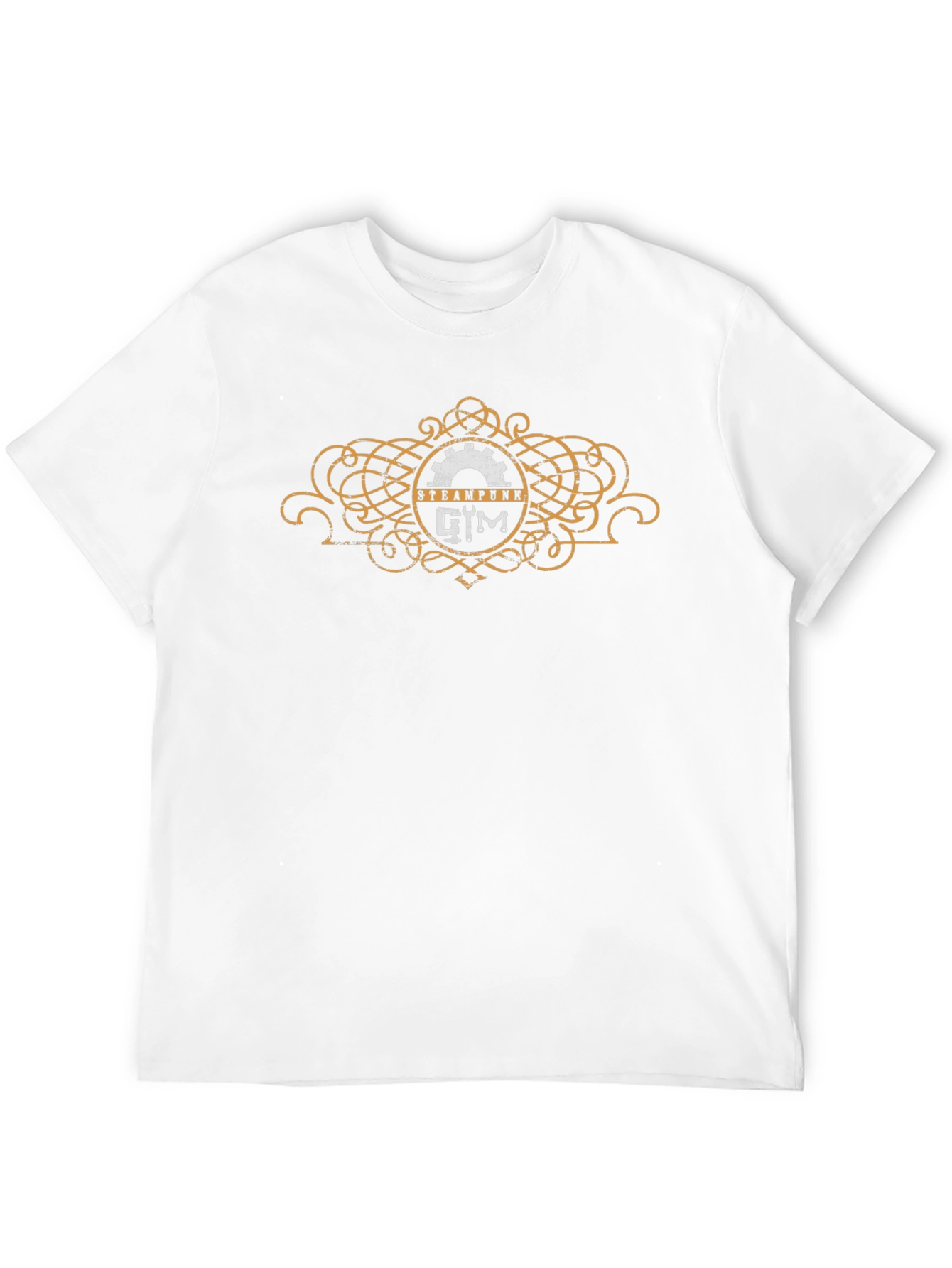 Steampunk GIM Black T-Shirt