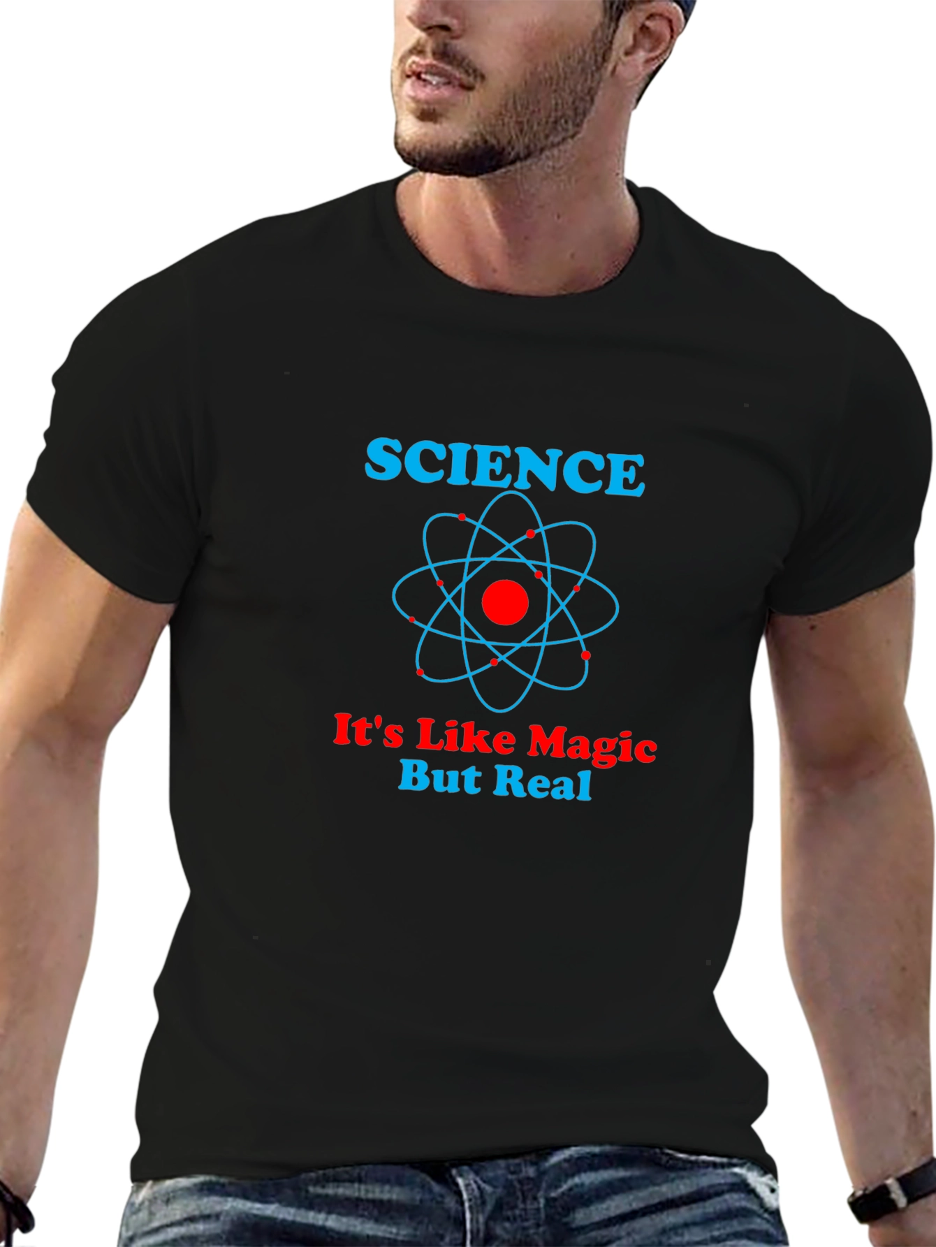 Science: Its Like Magic But Real T-Shirt