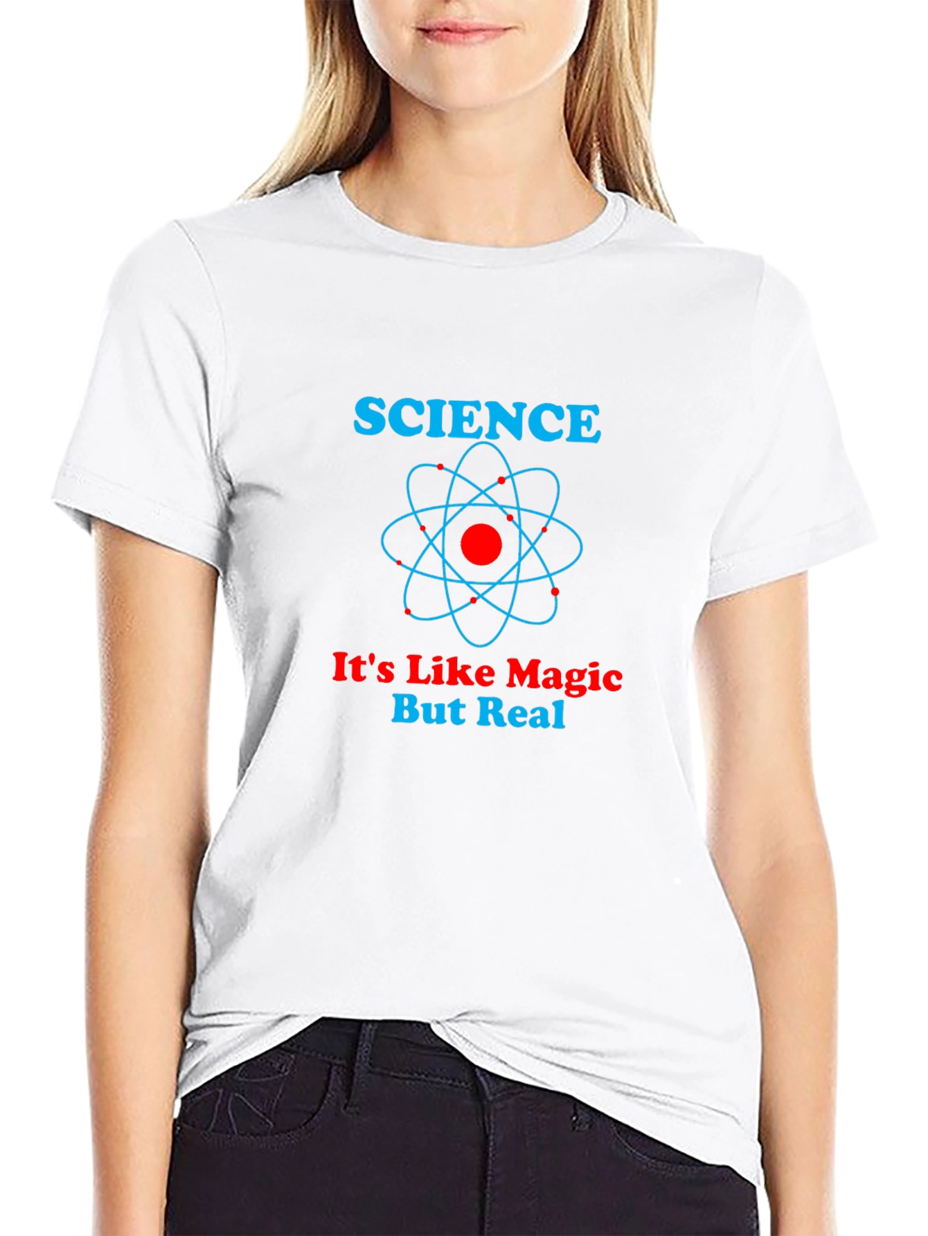 Science: Its Like Magic But Real T-Shirt