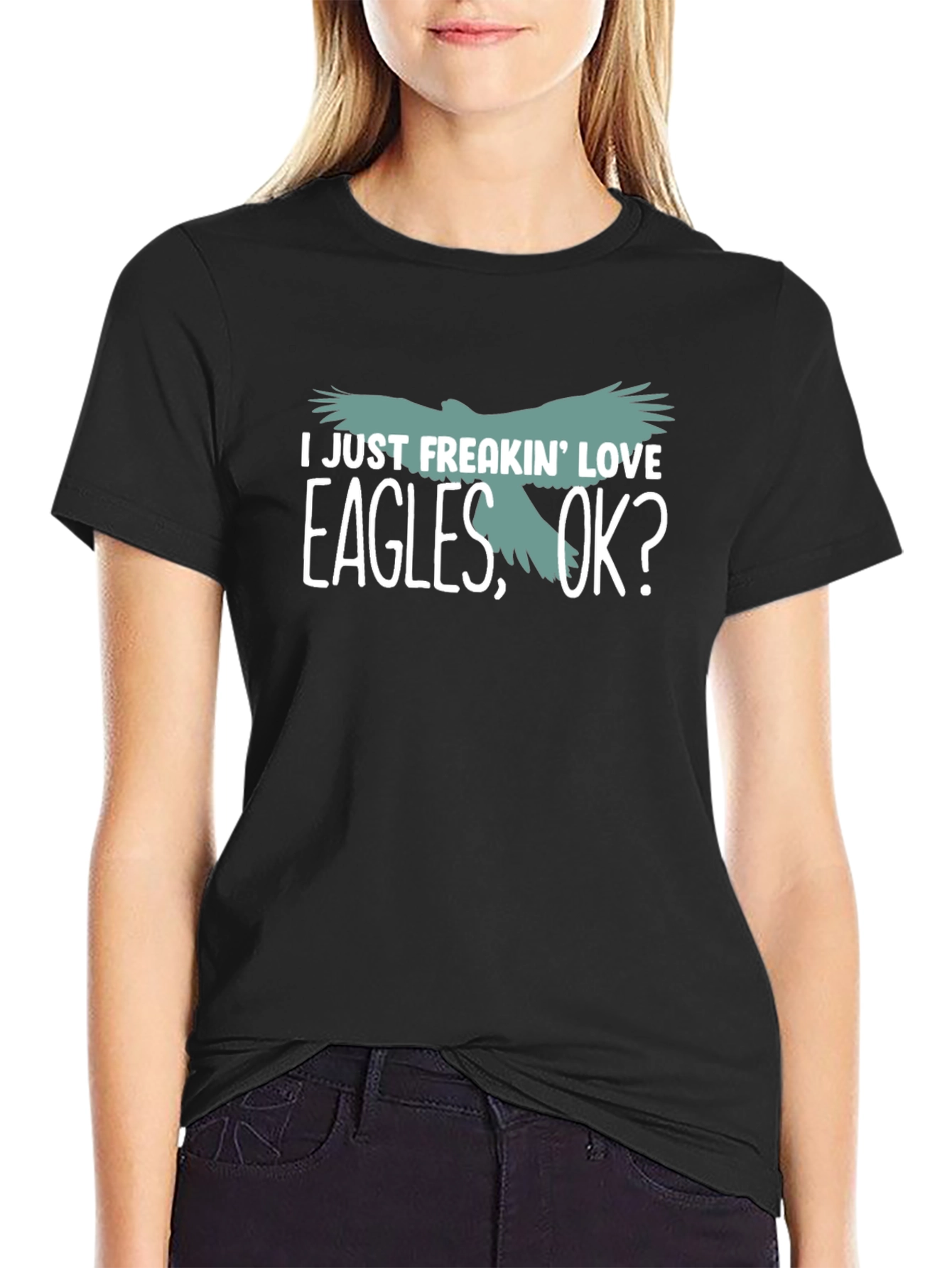 I Just Freakin Love Eagles T-Shirt