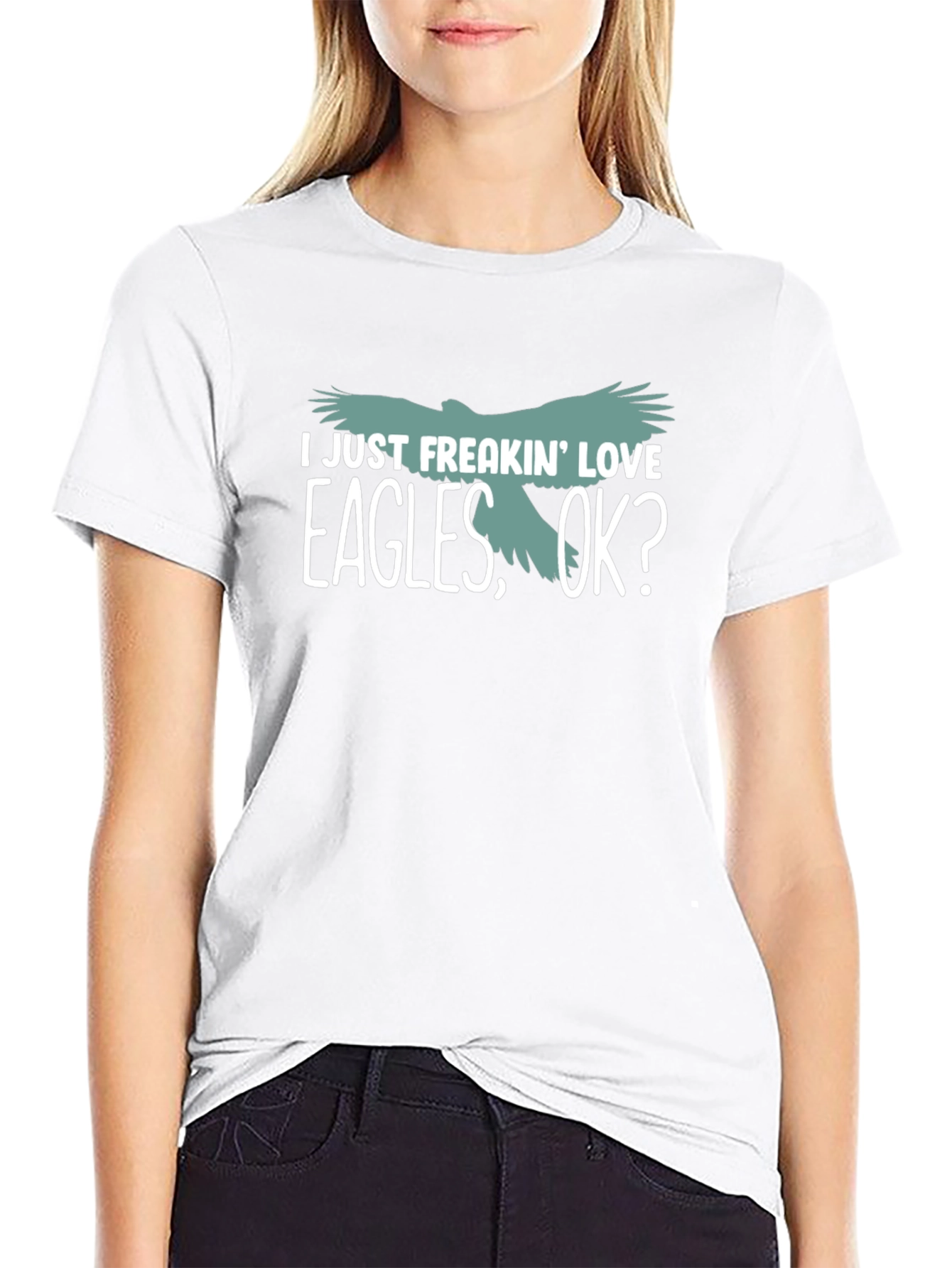 I Just Freakin Love Eagles T-Shirt