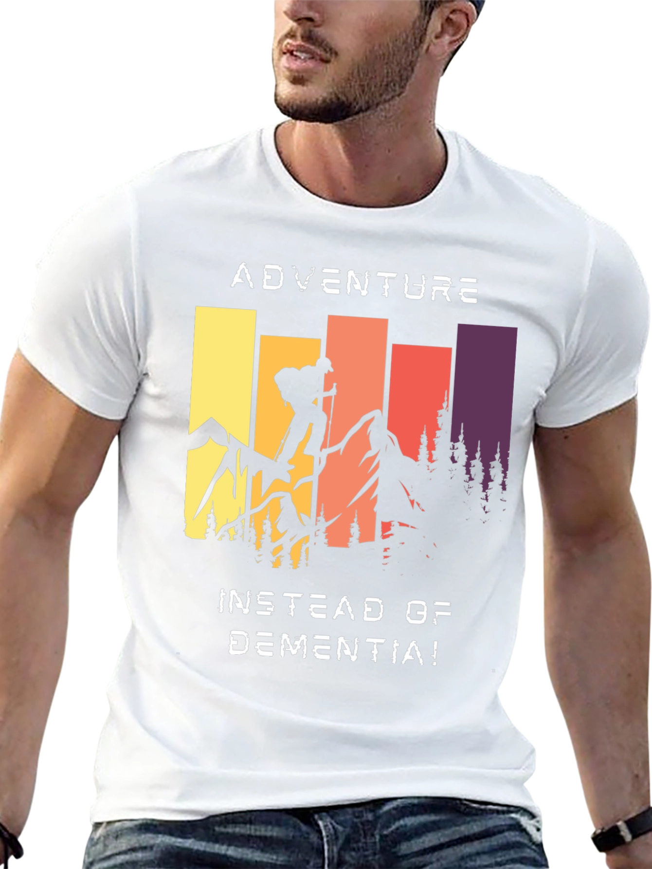 Adventure Instead of Dementia T-Shirt