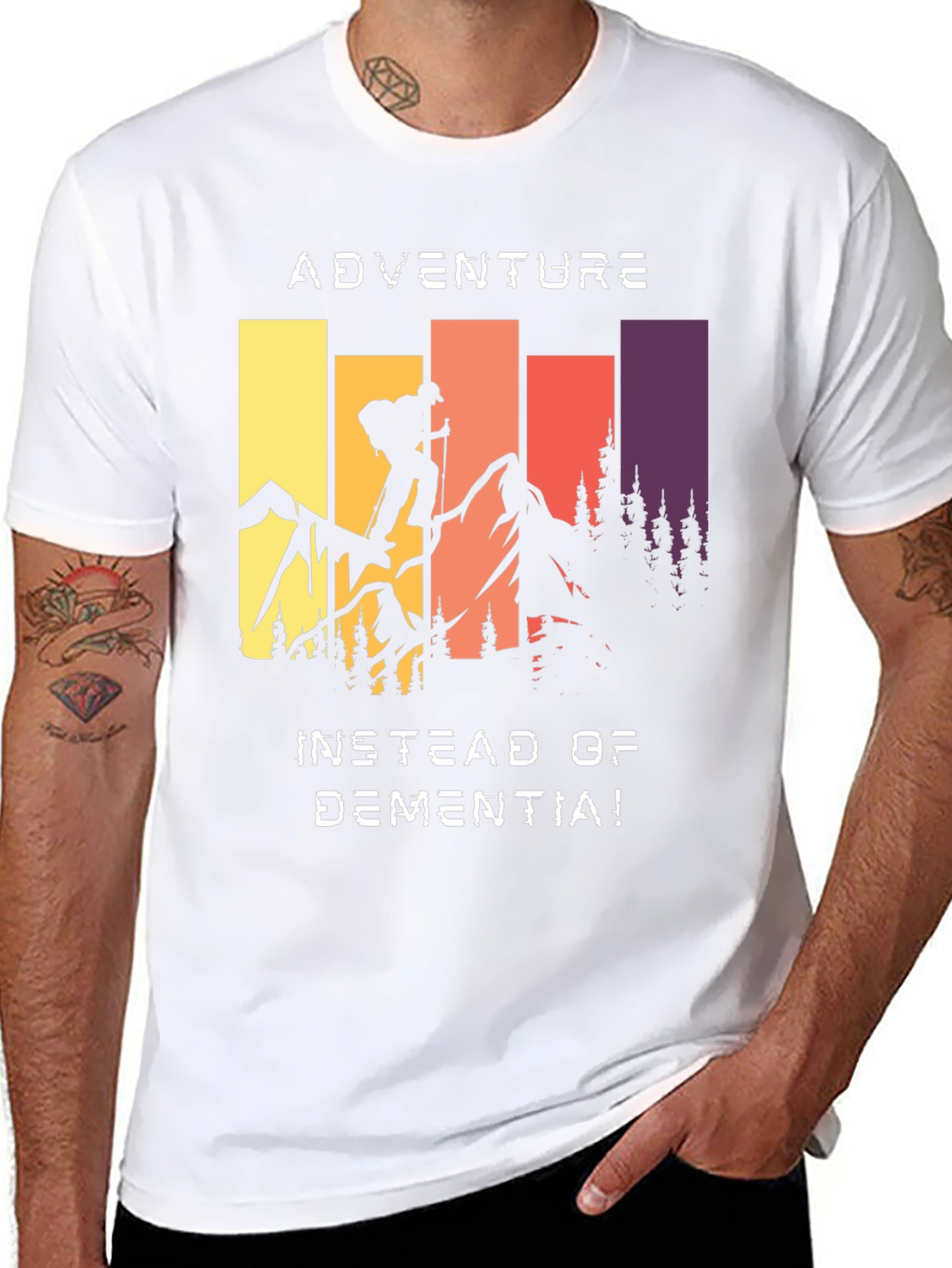 Adventure Instead of Dementia T-Shirt