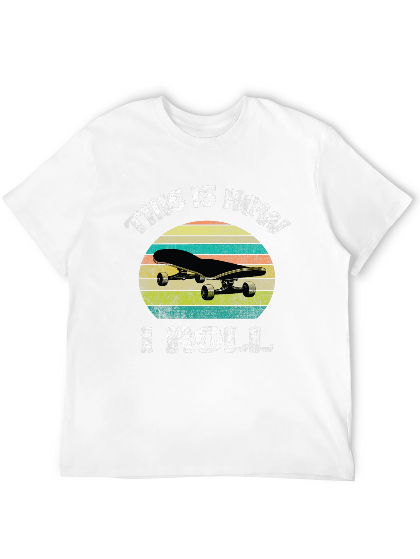 This Is How I Roll Skateboard T-Shirt