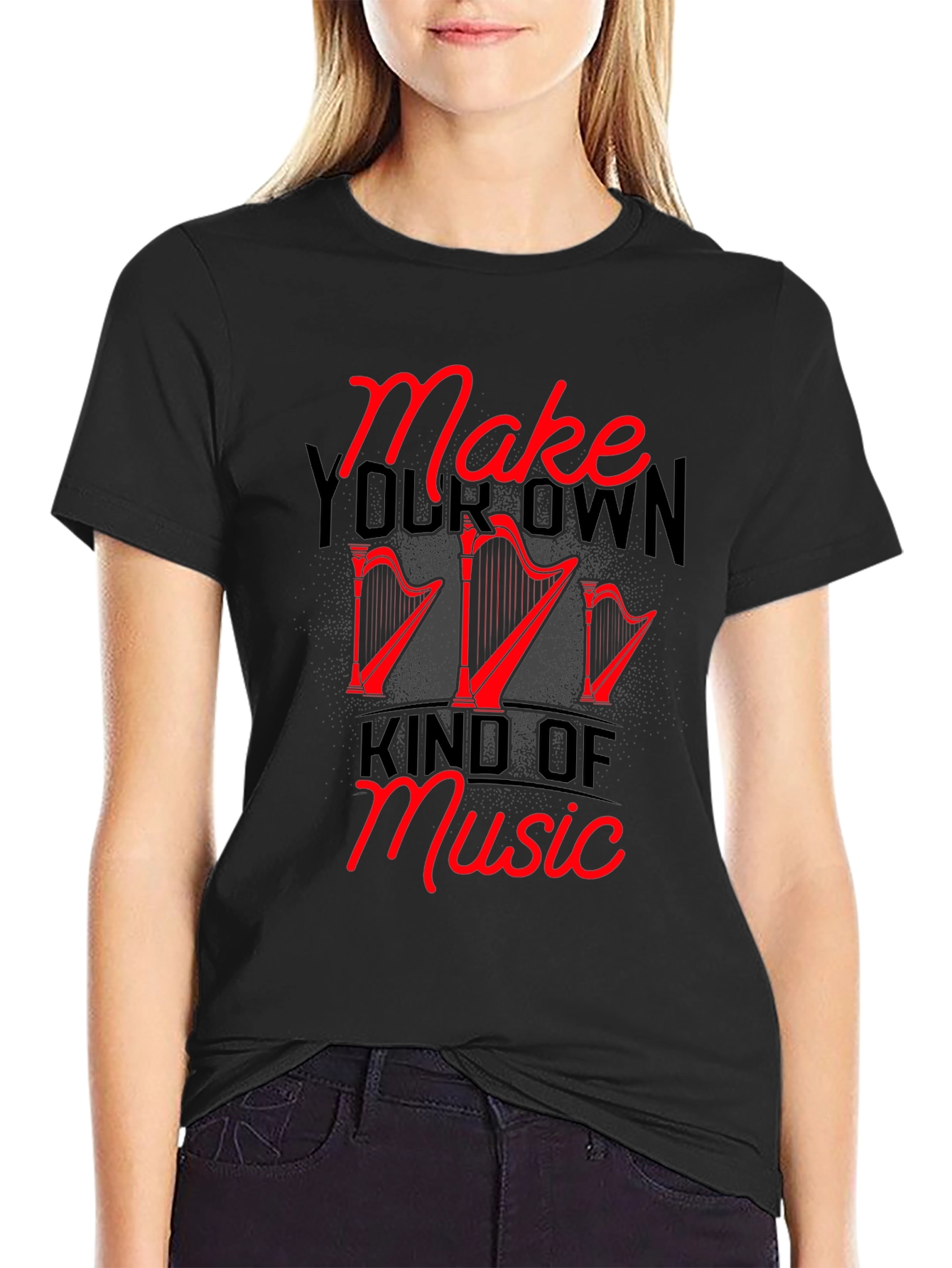 Make Your Own Kind of Music Graphic Tee