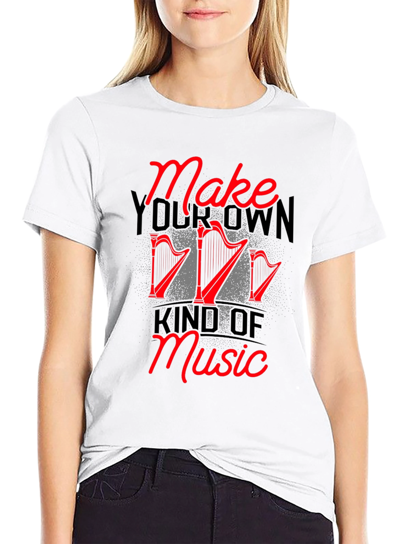 Make Your Own Kind of Music Graphic Tee