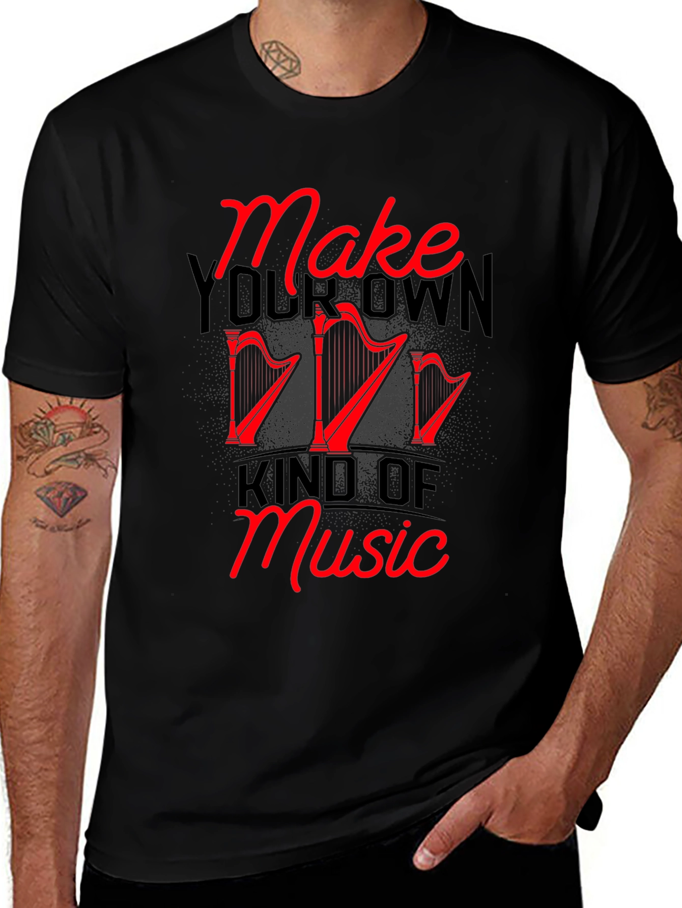 Make Your Own Kind of Music Graphic Tee