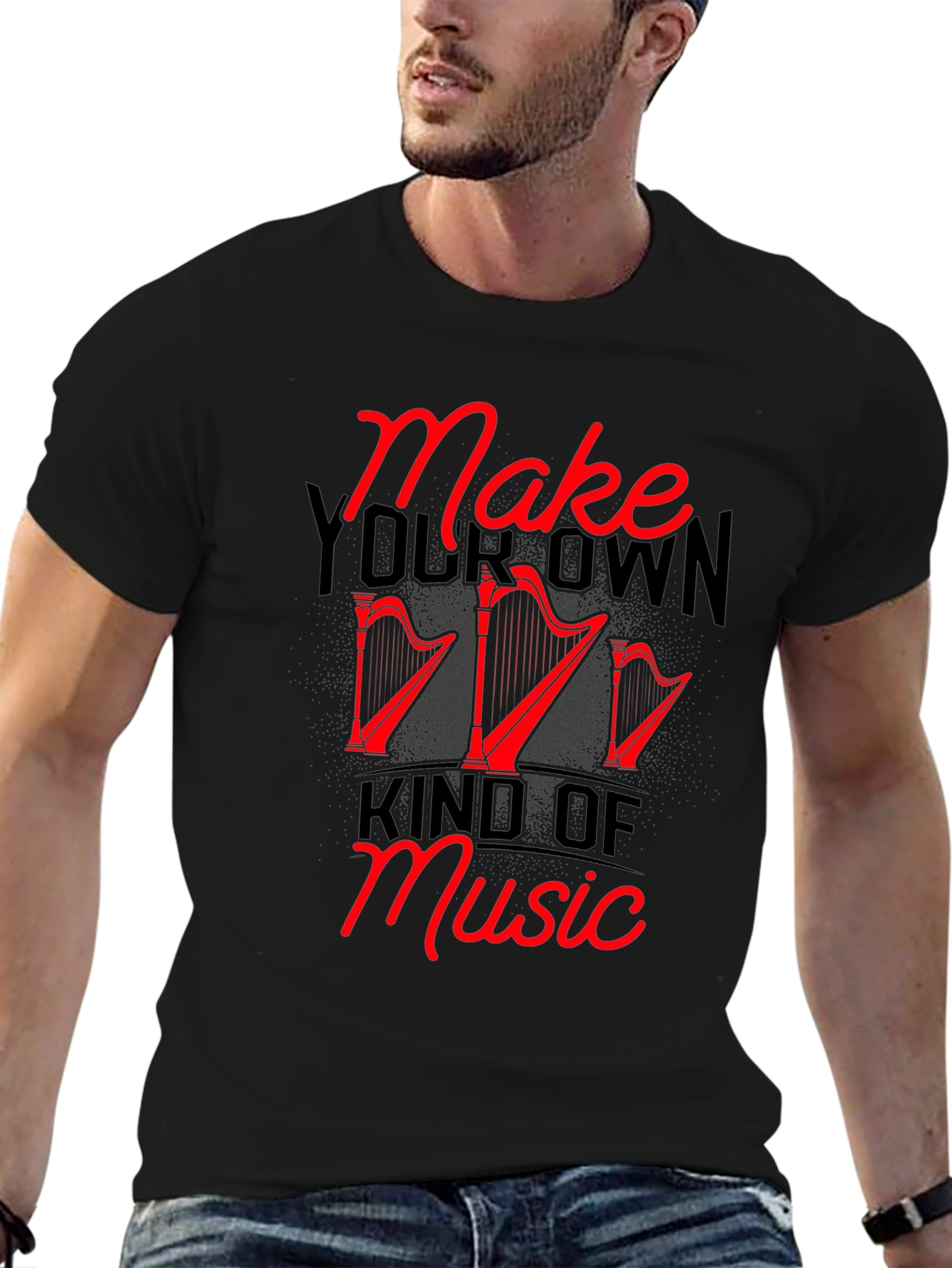 Make Your Own Kind of Music Graphic Tee