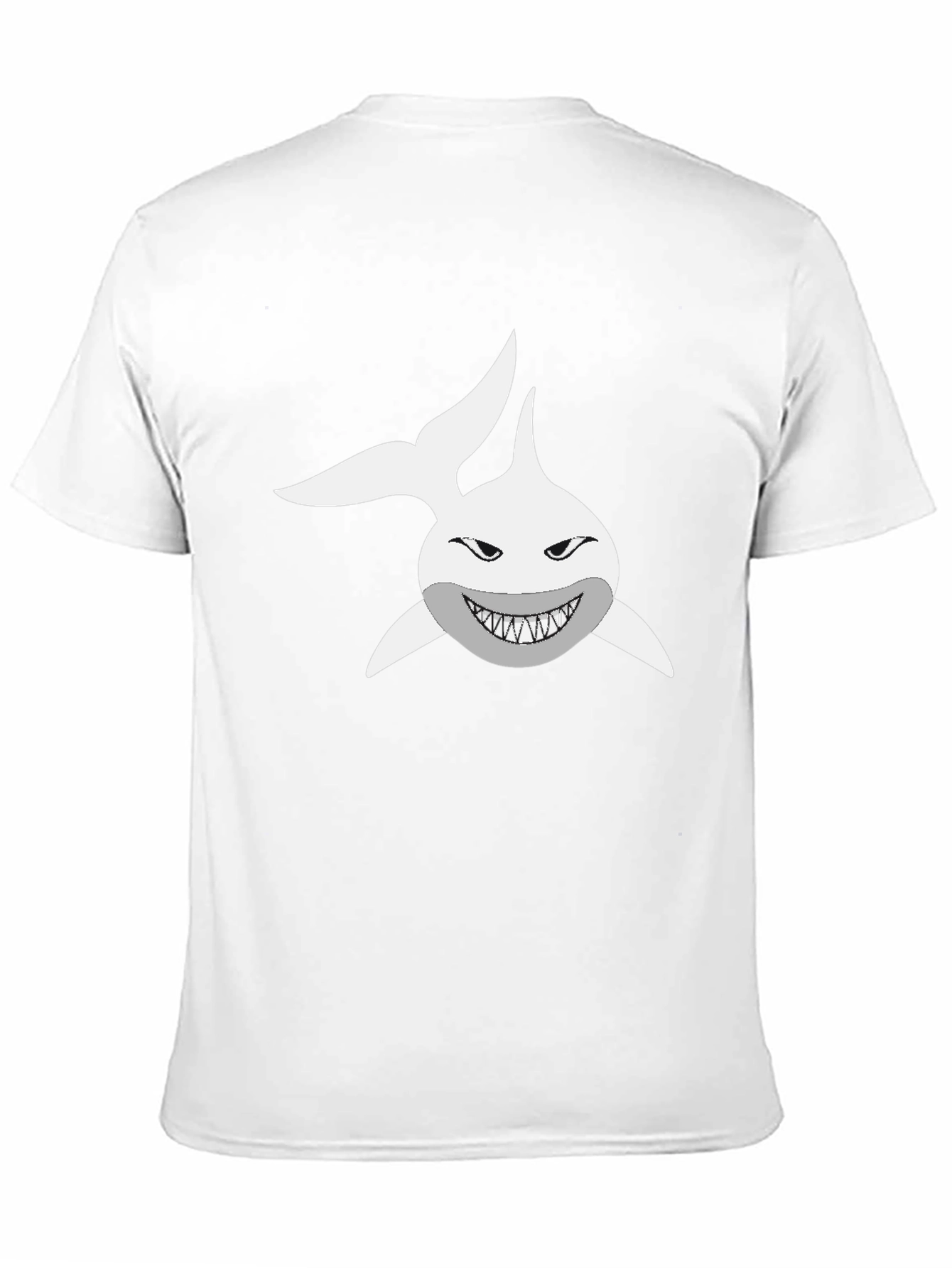 Shark Graphic T-Shirt - Mens Black Tee