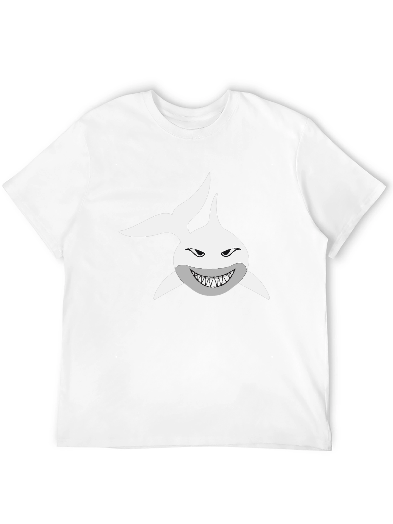 Shark Graphic T-Shirt - Mens Black Tee